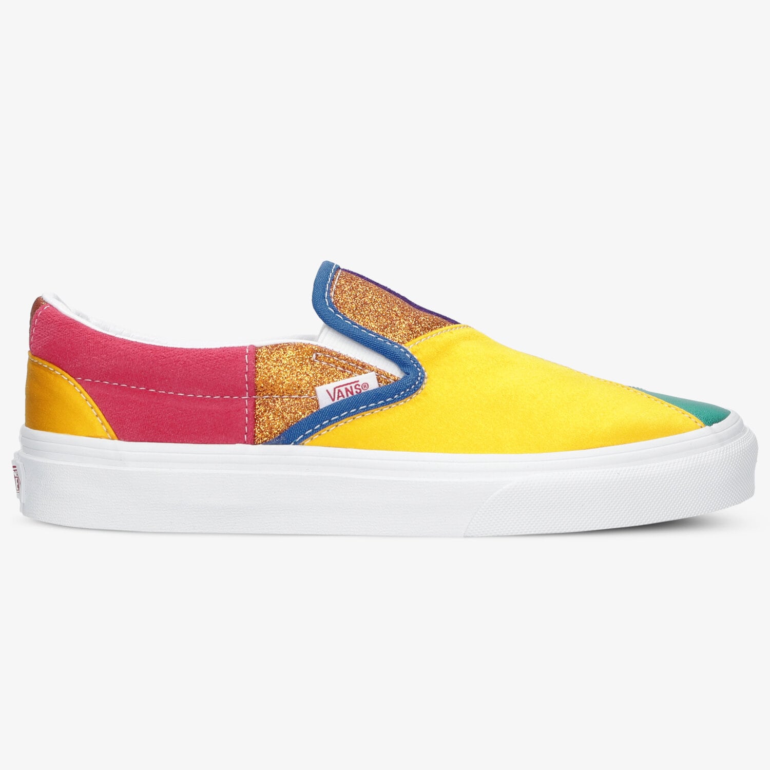 dámské tenisky VANS UA CLASSIC SLIP-ON VN0A33TB44B1 VÍCEBAREVNÁ