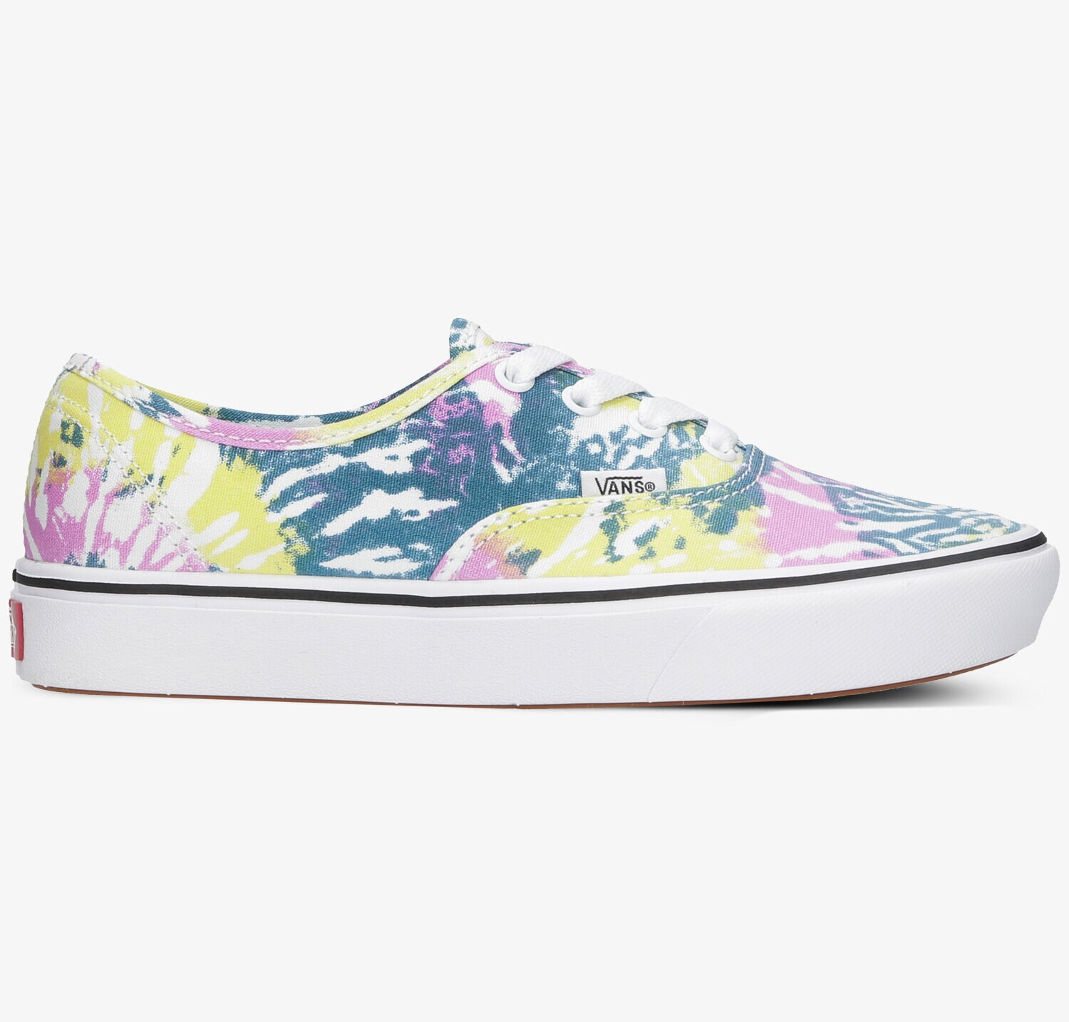 dámské tenisky VANS UA COMFYCUSH AUTHENTIC VN0A3WM749L1 VÍCEBAREVNÁ