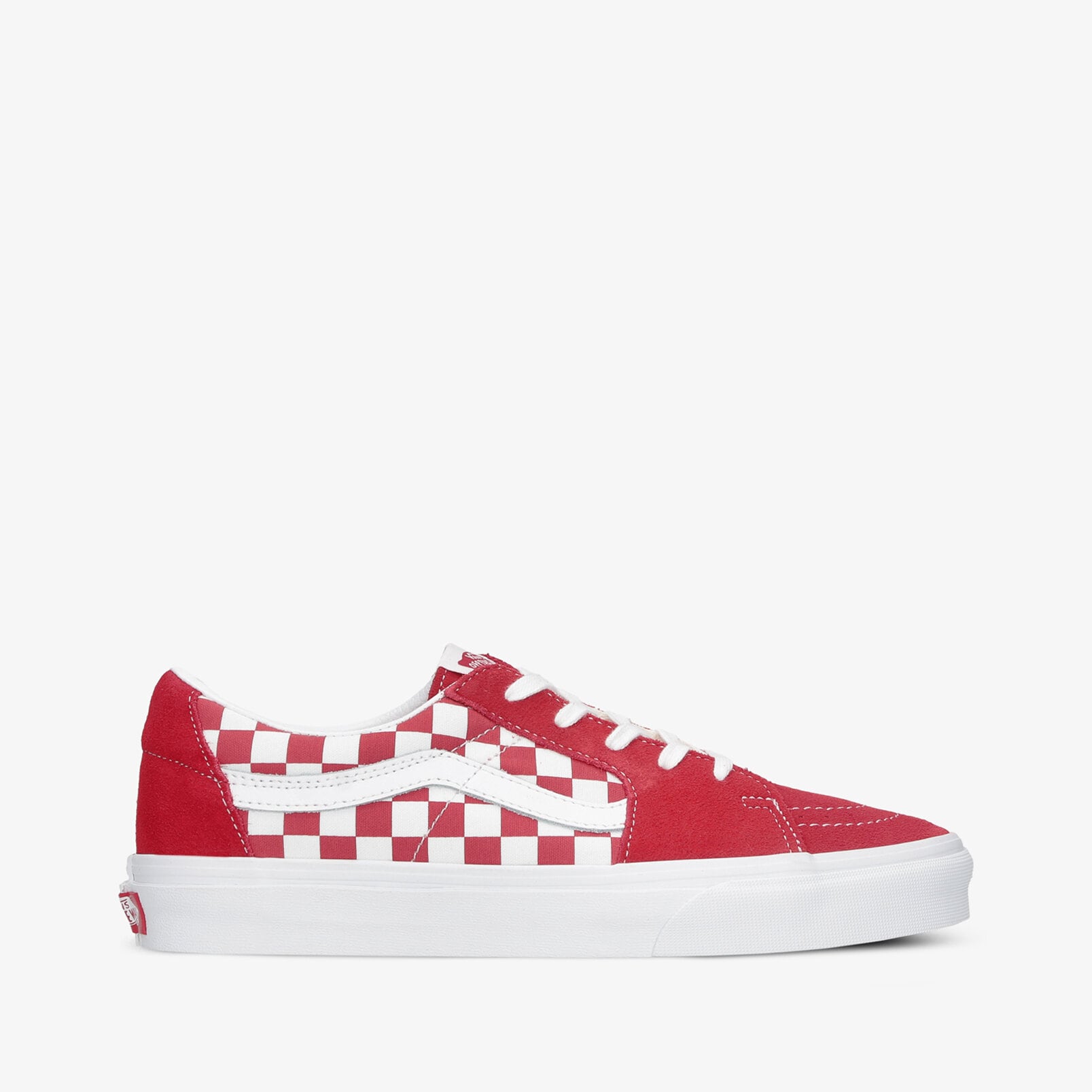 pánské skate boty (skateboardové) VANS UA SK8-LOW VN0A4UUK4W91 ČERVENÁ