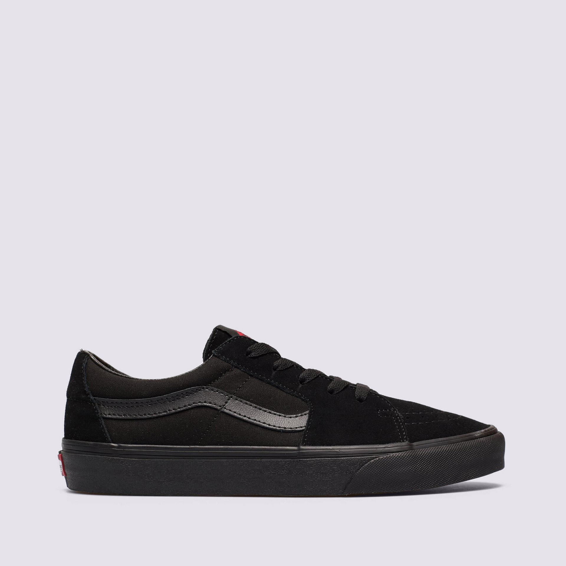 pánské skate boty (skateboardové) VANS UA SK8-LOW VN0A4UUKENR1 ČERNÁ