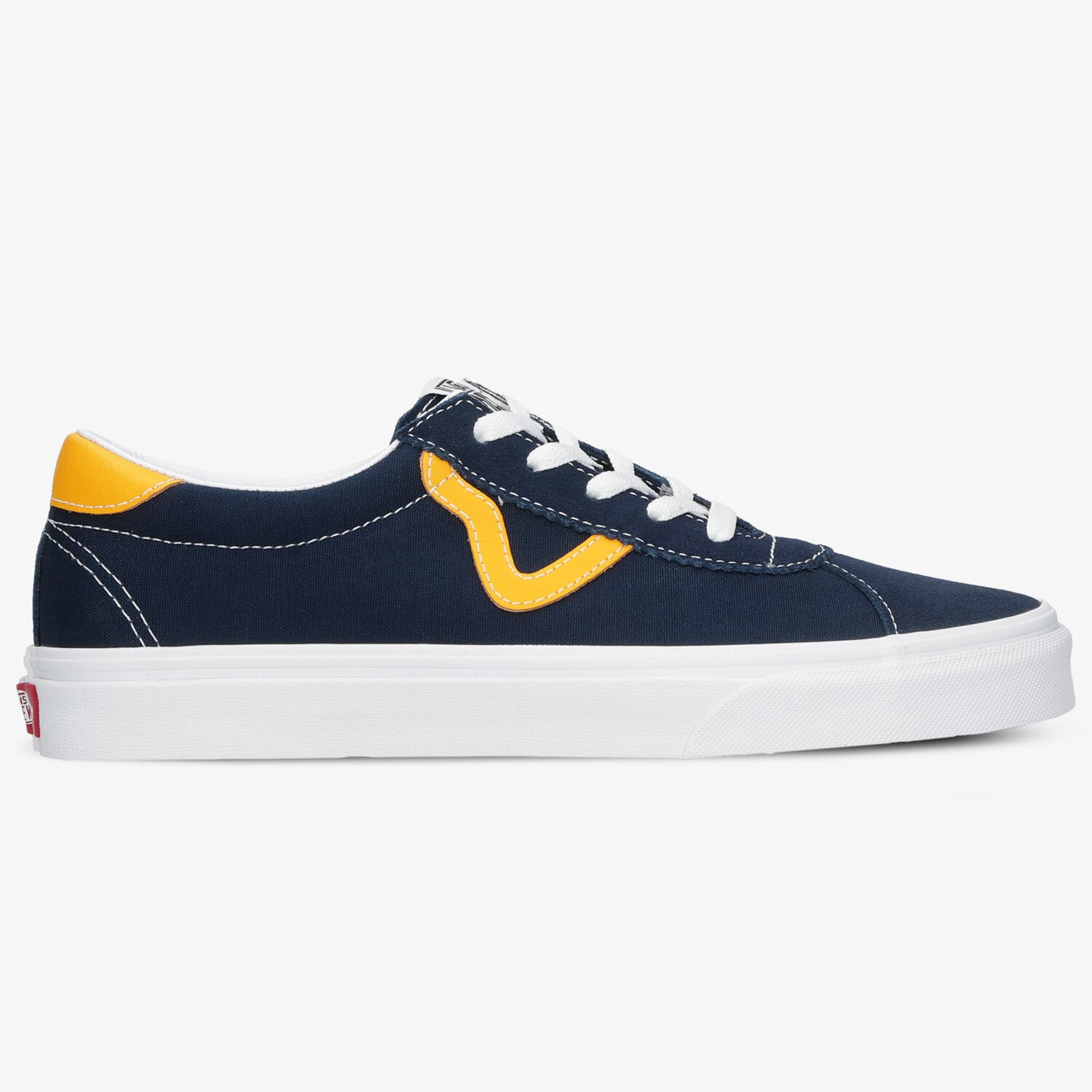 pánské skate boty (skateboardové) VANS UA SPORT VN0A4BU64PL1 TMAVOMODRÁ