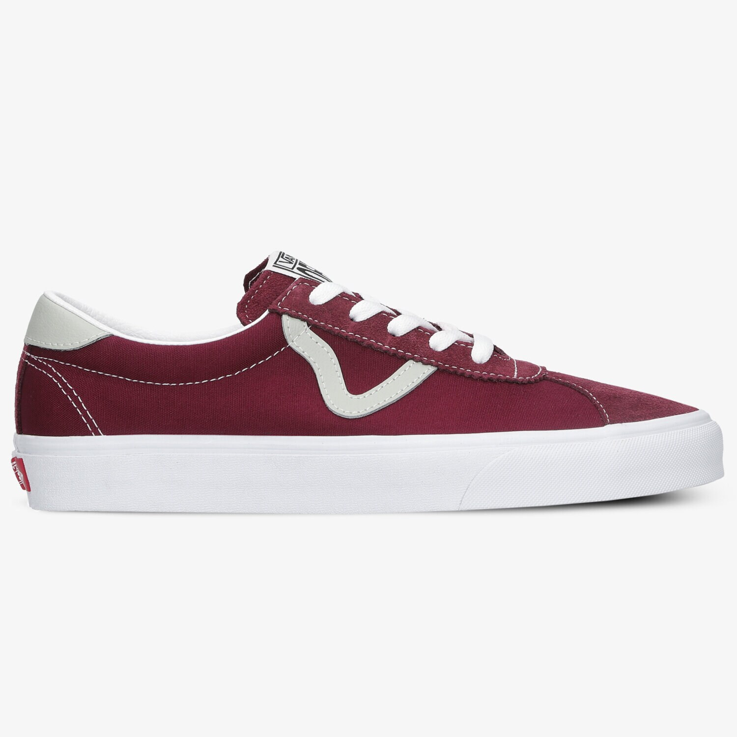 pánské skate boty (skateboardové) VANS UA SPORT VN0A4BU64PR1 BORDOVÁ