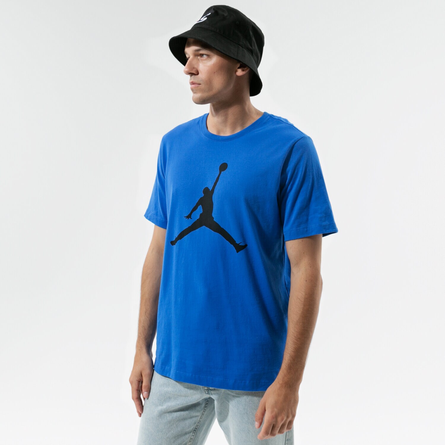 pánské tričko JORDAN TRIČKO JUMPMAN CJ0921-481 MODRÁ