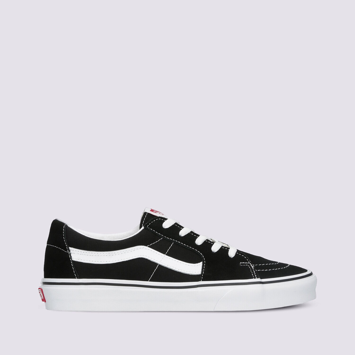 pánské skate boty (skateboardové) VANS SK8-LOW  VN0A4UUK6BT1 ČERNÁ