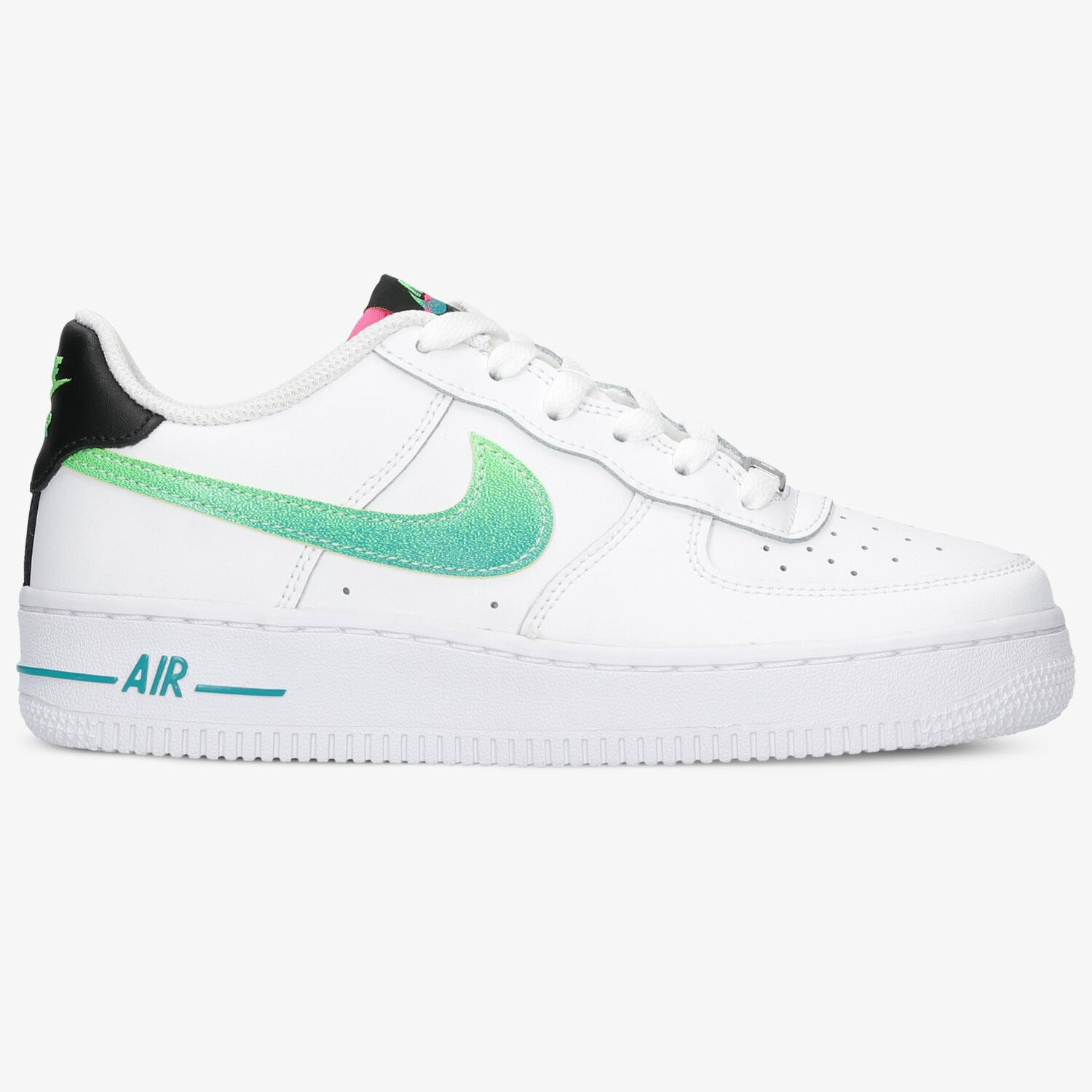 dětské tenisky NIKE AIR FORCE 1 LV8 1 (GS) DJ5154-100 BÍLÁ