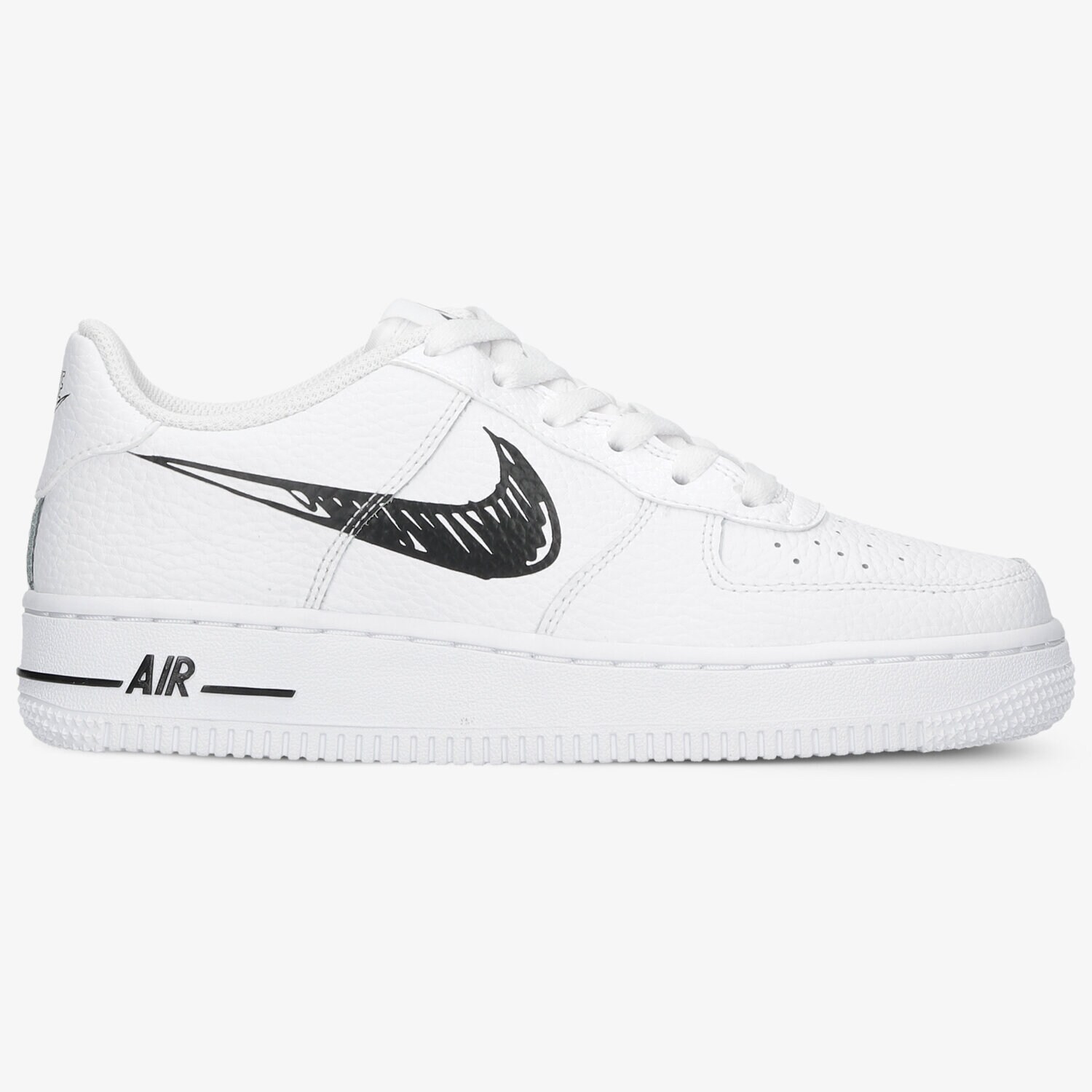 dětské tenisky NIKE AIR FORCE 1/1 DM3177-100 BÍLÁ