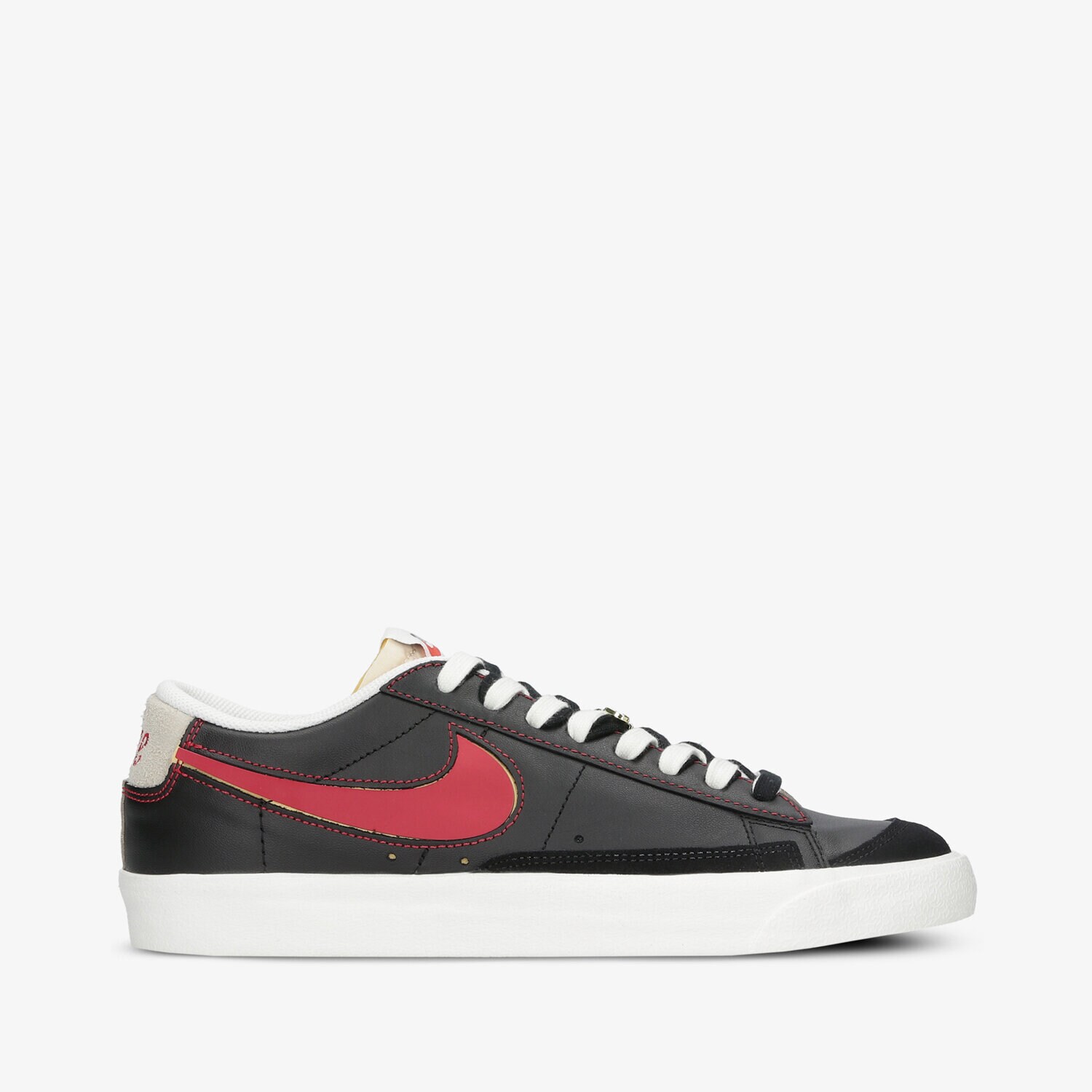 pánské tenisky NIKE BLAZER LOW '77 PRM DH4370-001 ČERNÁ