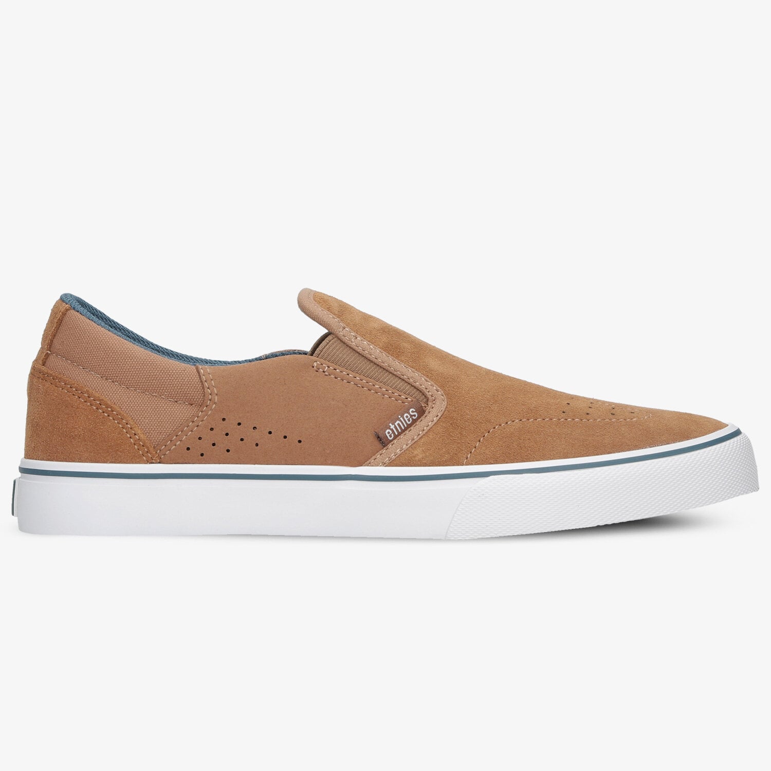 pánské tenisky ETNIES MARANA SLIP 4102000142200 HNĚDÁ
