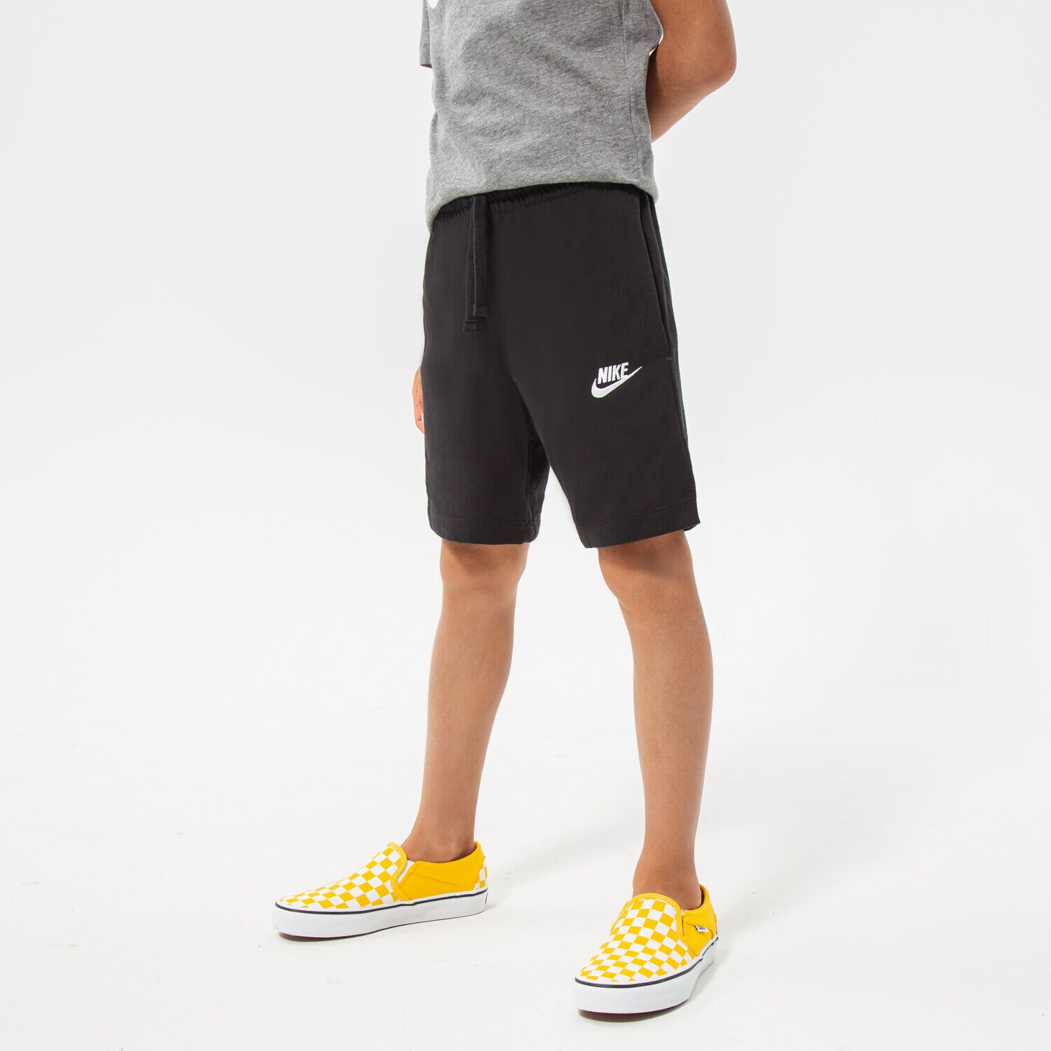 NIKE ŠORTKY  SPORTSWEAR BOY DA0806-010 ČERNÁ