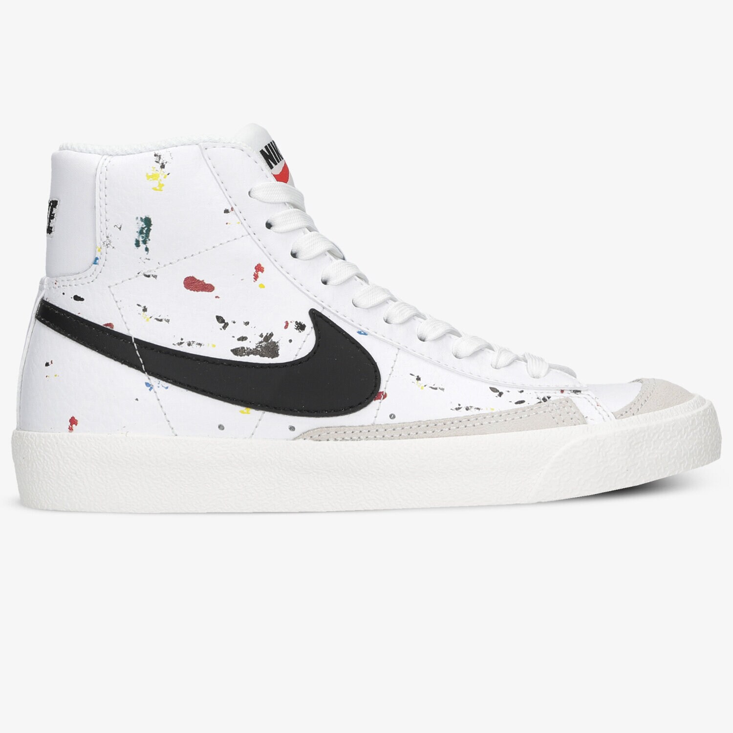 dětské tenisky NIKE BLAZER MID '77 DJ2618-100 VÍCEBAREVNÁ