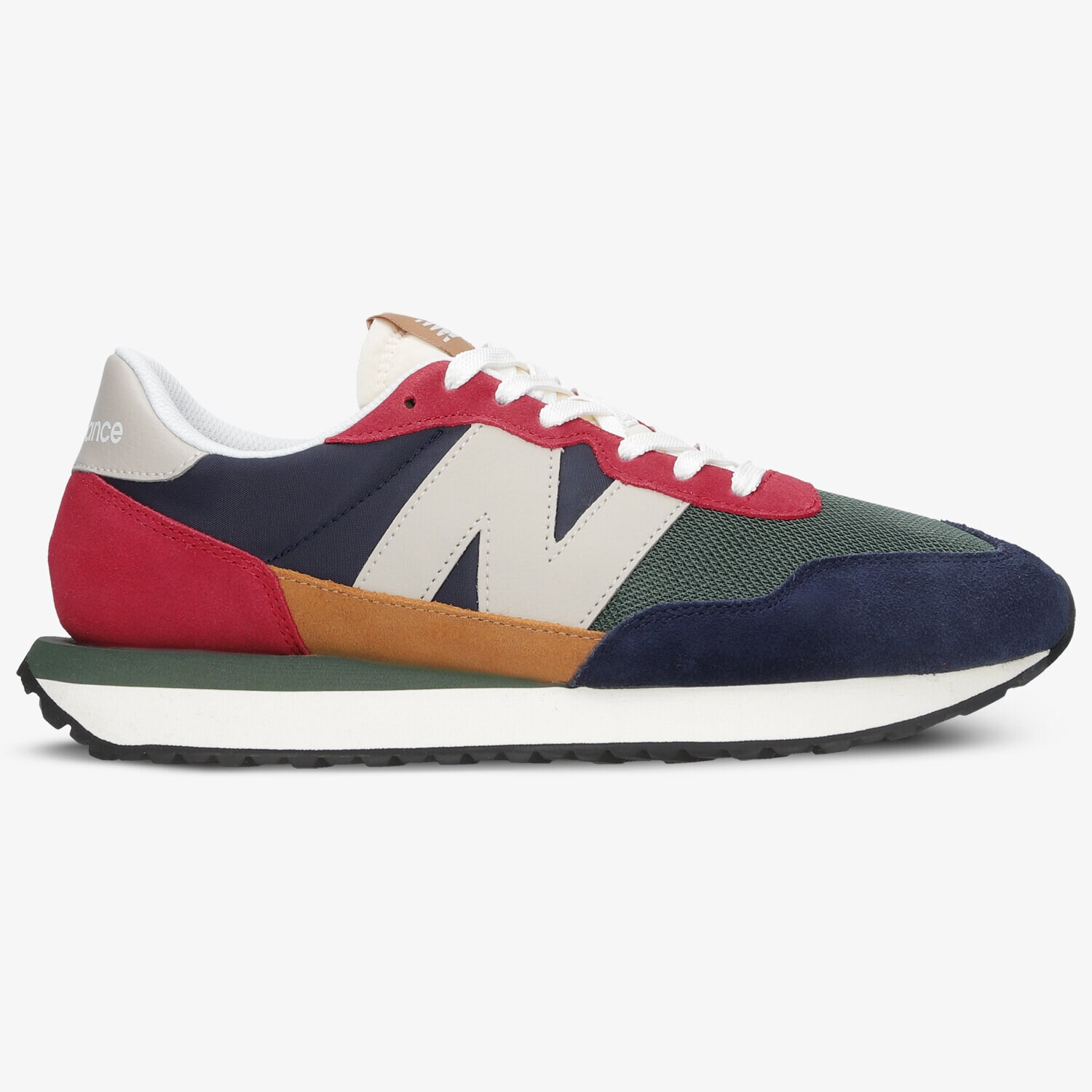 pánské tenisky NEW BALANCE 237  MS237LA1 TMAVOMODRÁ
