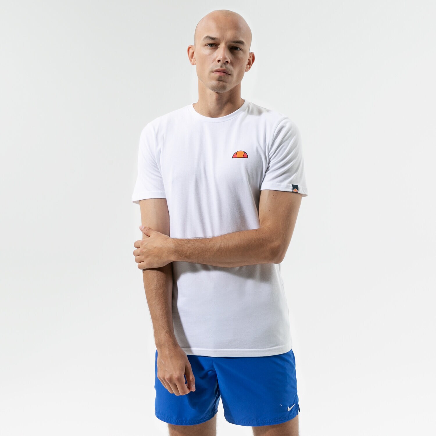 pánské tričko ELLESSE TRIČKO KONELLA WHT WHT SMG13512908 BÍLÁ