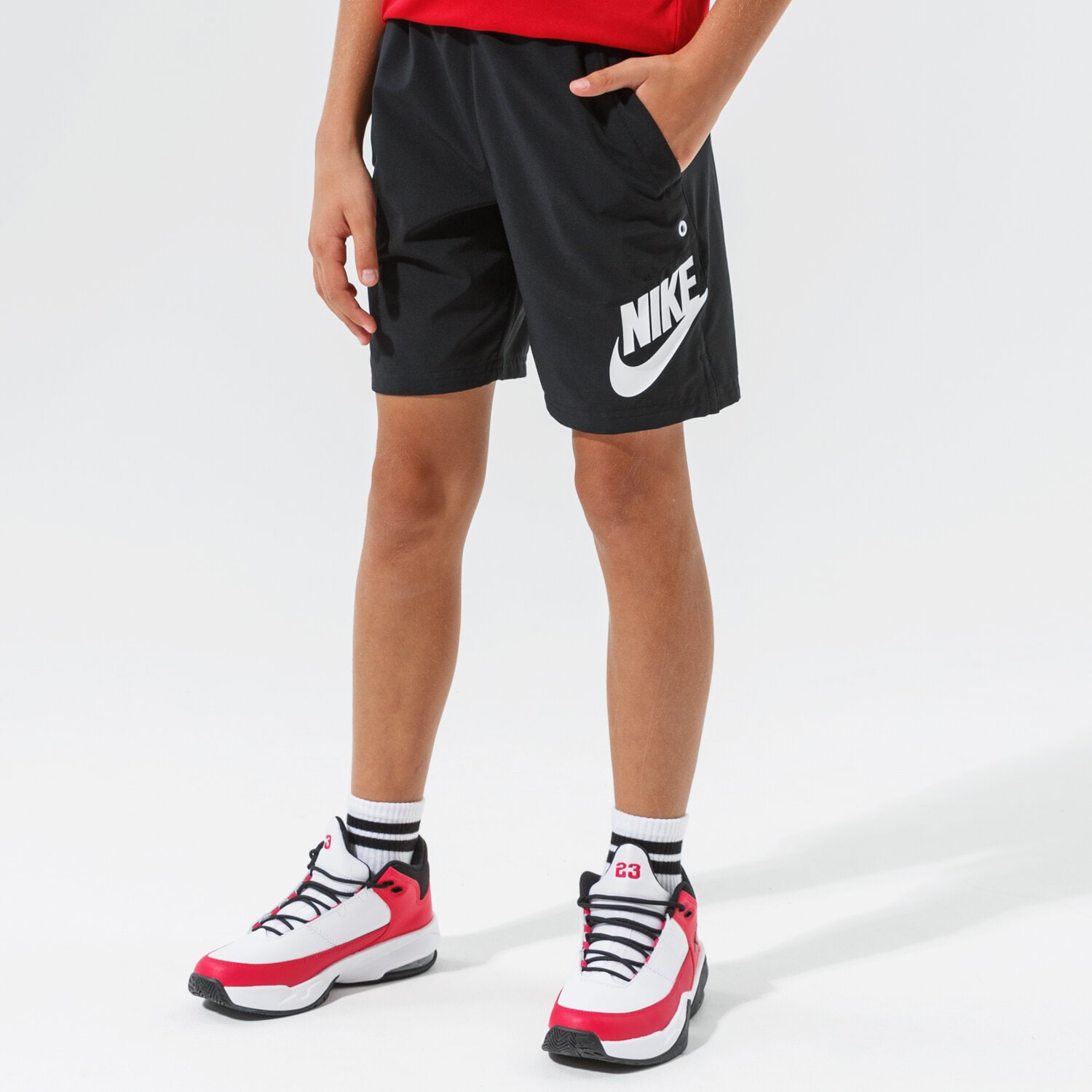 NIKE ŠORTKY  SPORTSWEAR DA0855-010 ČERNÁ
