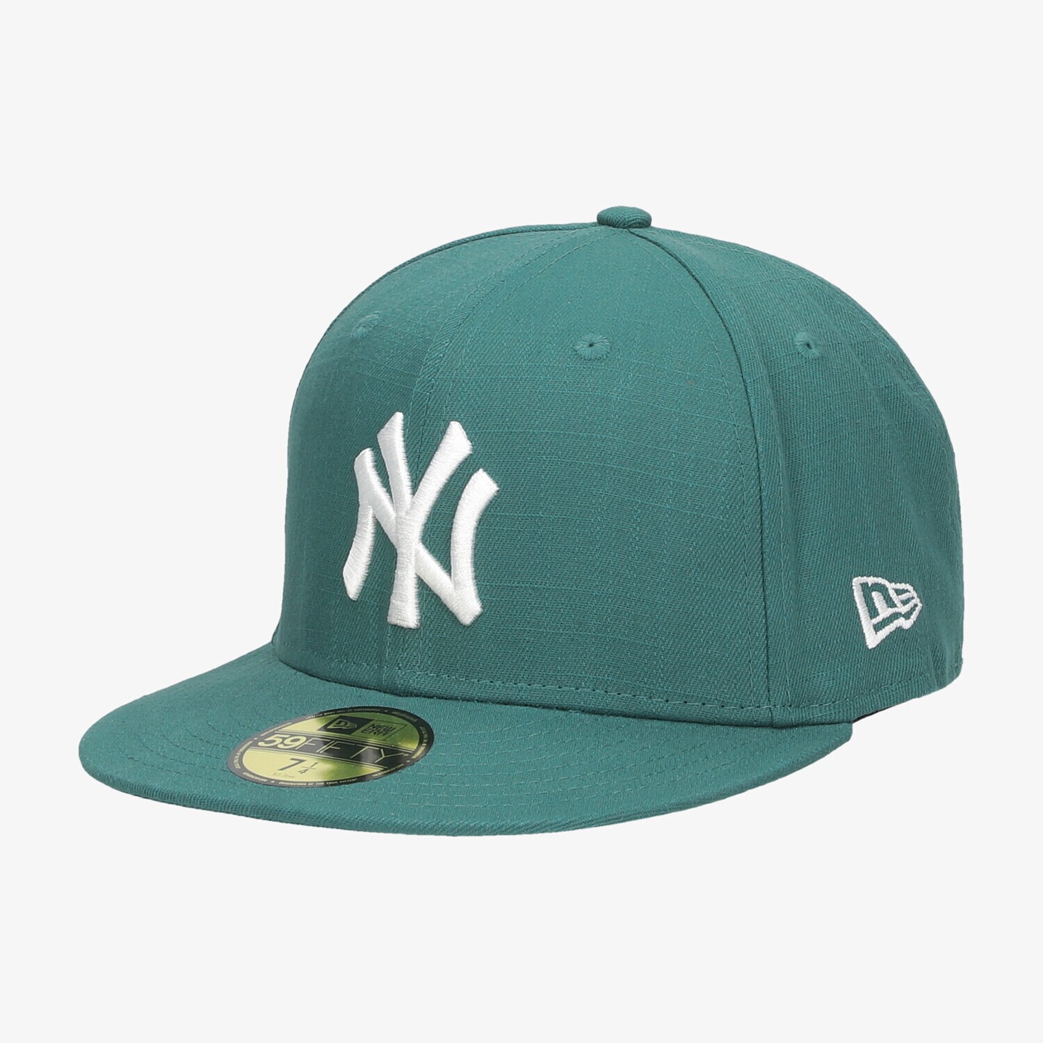 pánská kšiltovka NEW ERA ČEPICE COTTON RIPSTOP 5950 YANKEES NEW YORK YANKEES 60137577 ZELENÁ