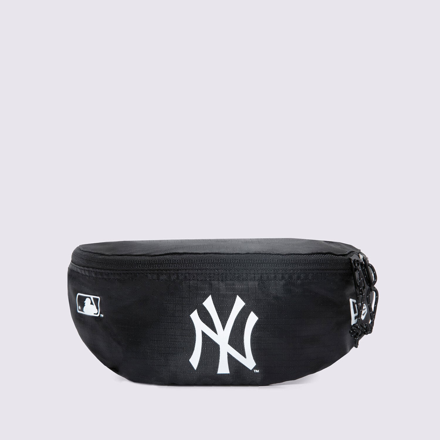 dámská ledvinka NEW ERA LEDVINKA MLB MINI WAIST BAG NYY BLK NEW YORK YANKEES 60137393 ČERNÁ