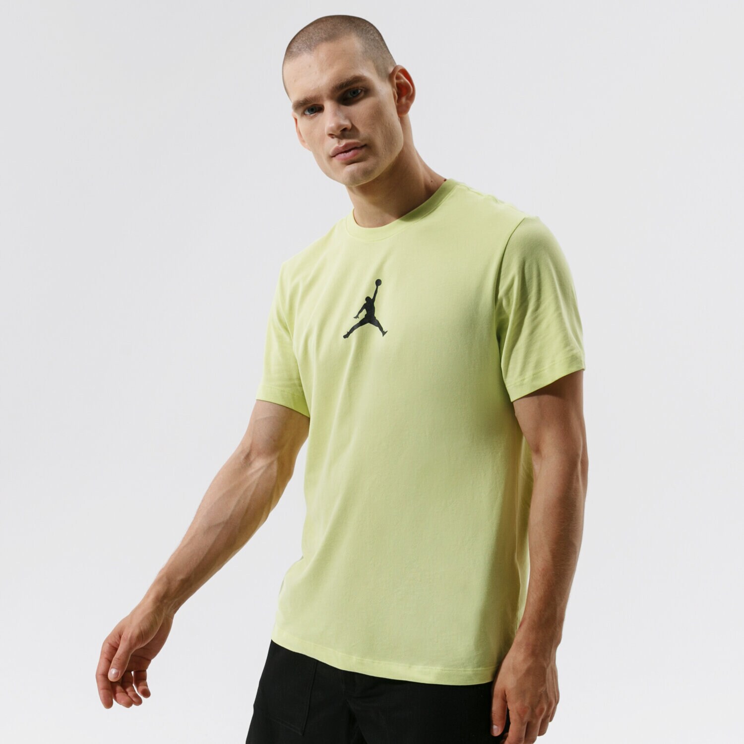 pánské tričko JORDAN TRIČKO JUMPMAN DRI-FIT CW5190-352 ŽLUTÁ