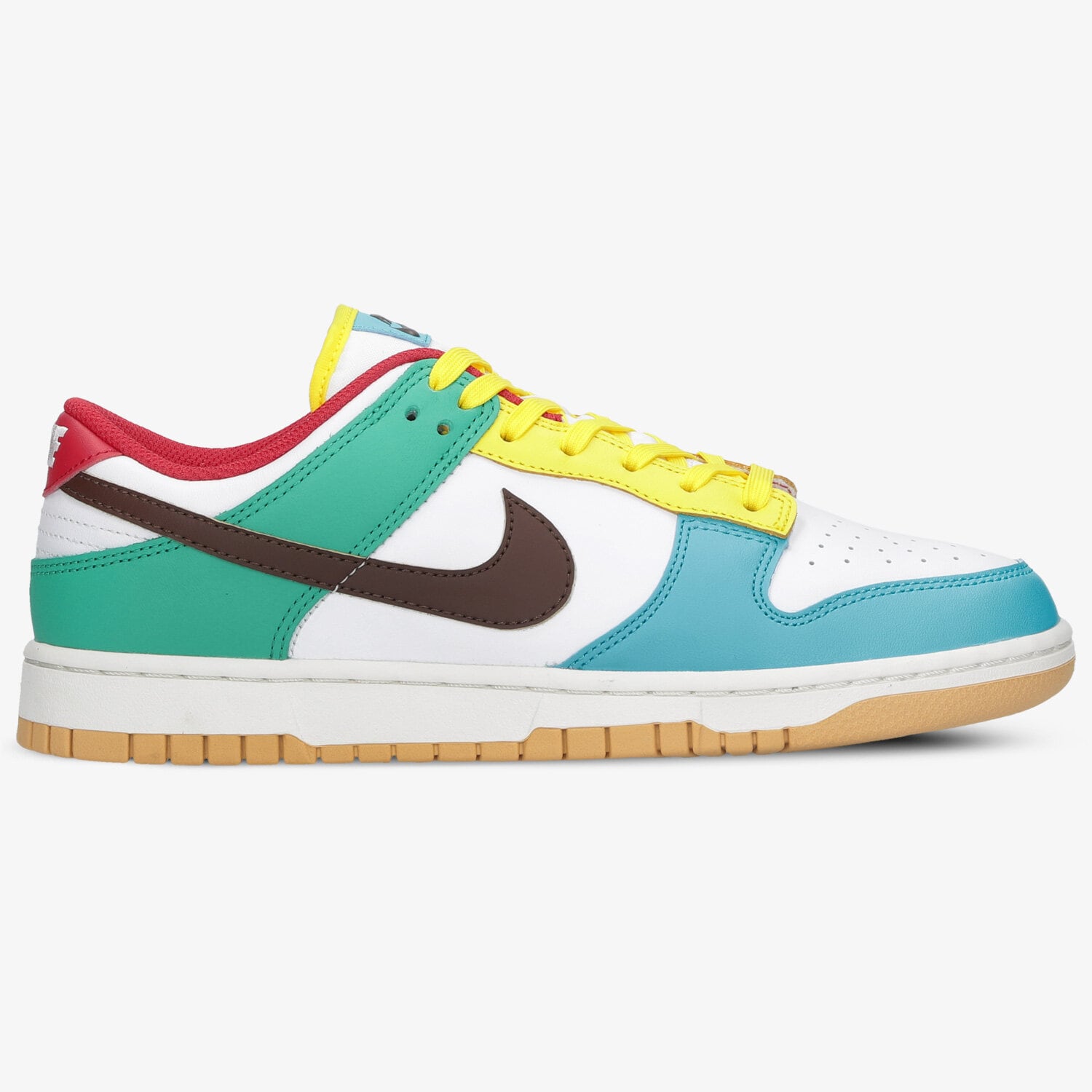 pánské tenisky NIKE DUNK LOW SE DH0952-100 ZELENÁ