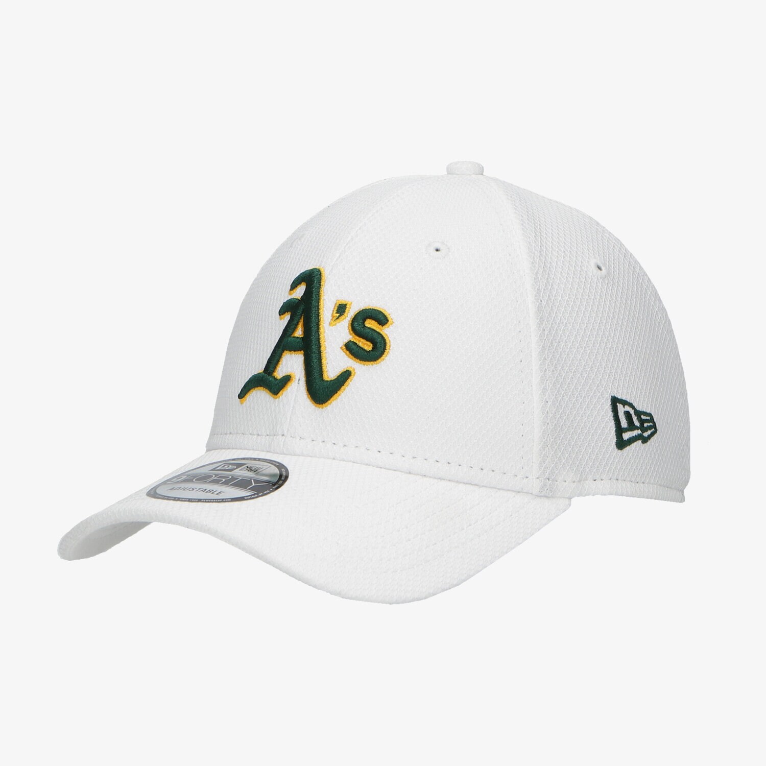 dětská kšiltovka NEW ERA ČEPICE ALT TEAM DIAMOND ERA 9FORTY OAKATH WHI 60137545 BÍLÁ
