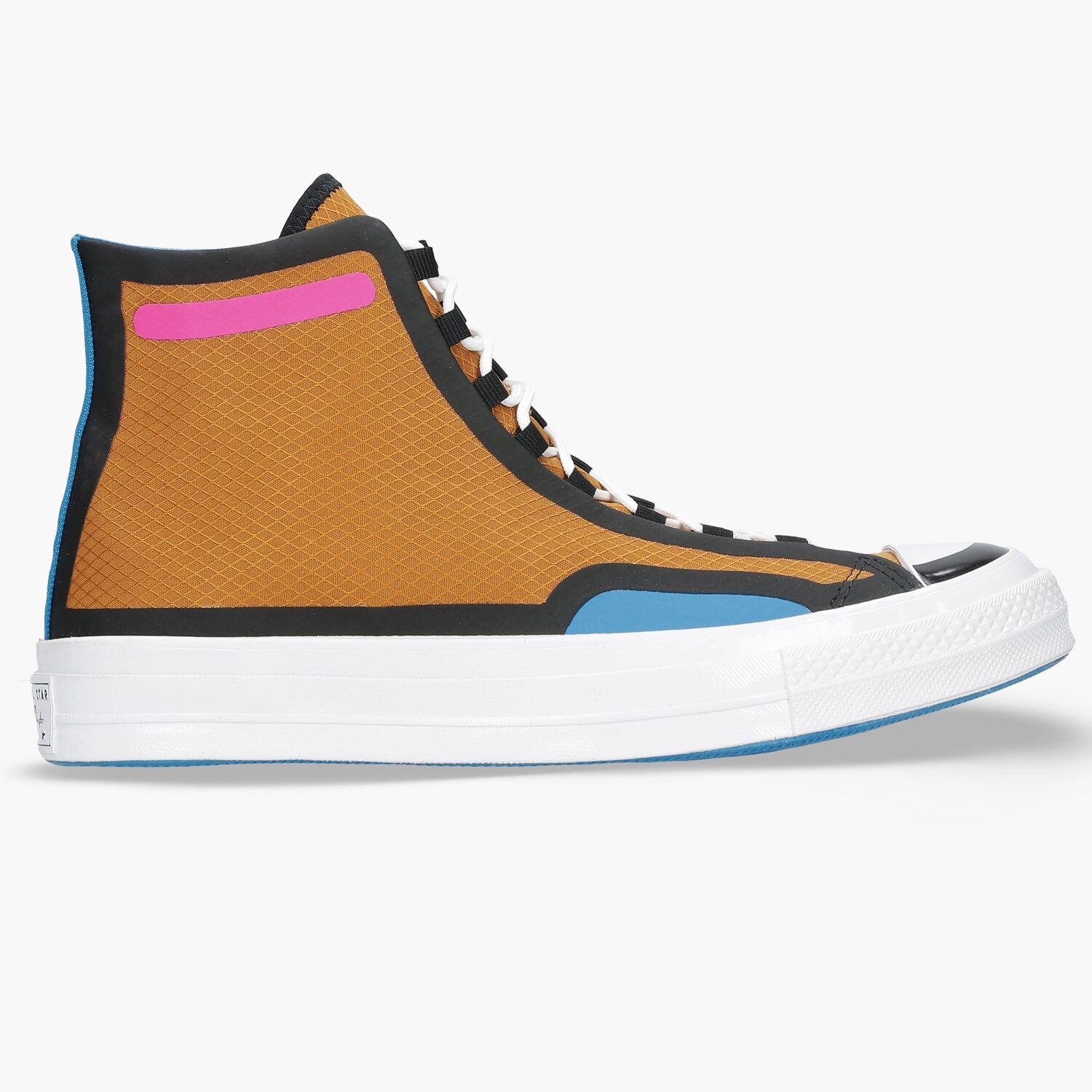 pánské tenisky CONVERSE CHUCK 70 TAPE SEAM 170141C HNĚDÁ