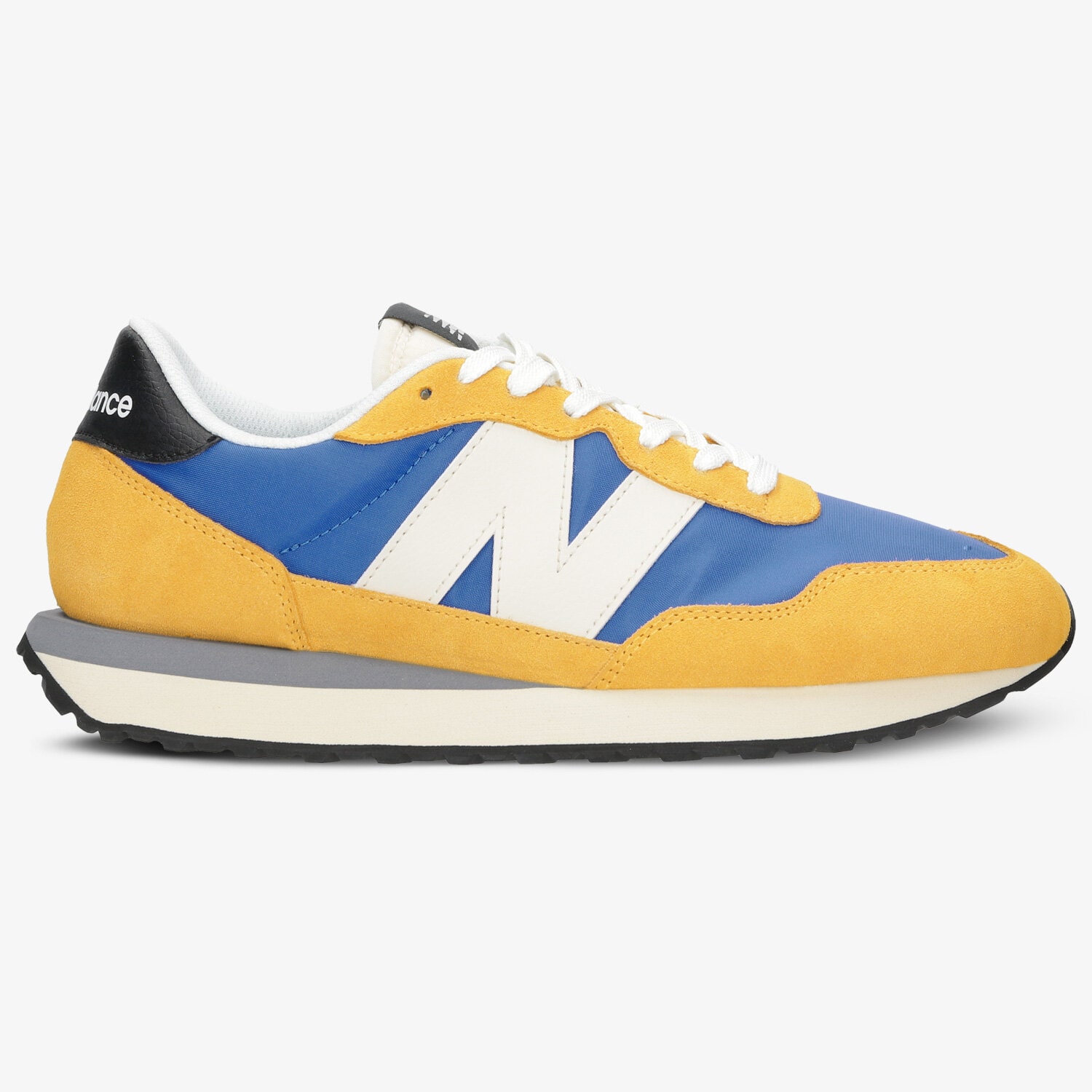 pánské tenisky NEW BALANCE 237  MS237AA ŽLUTÁ