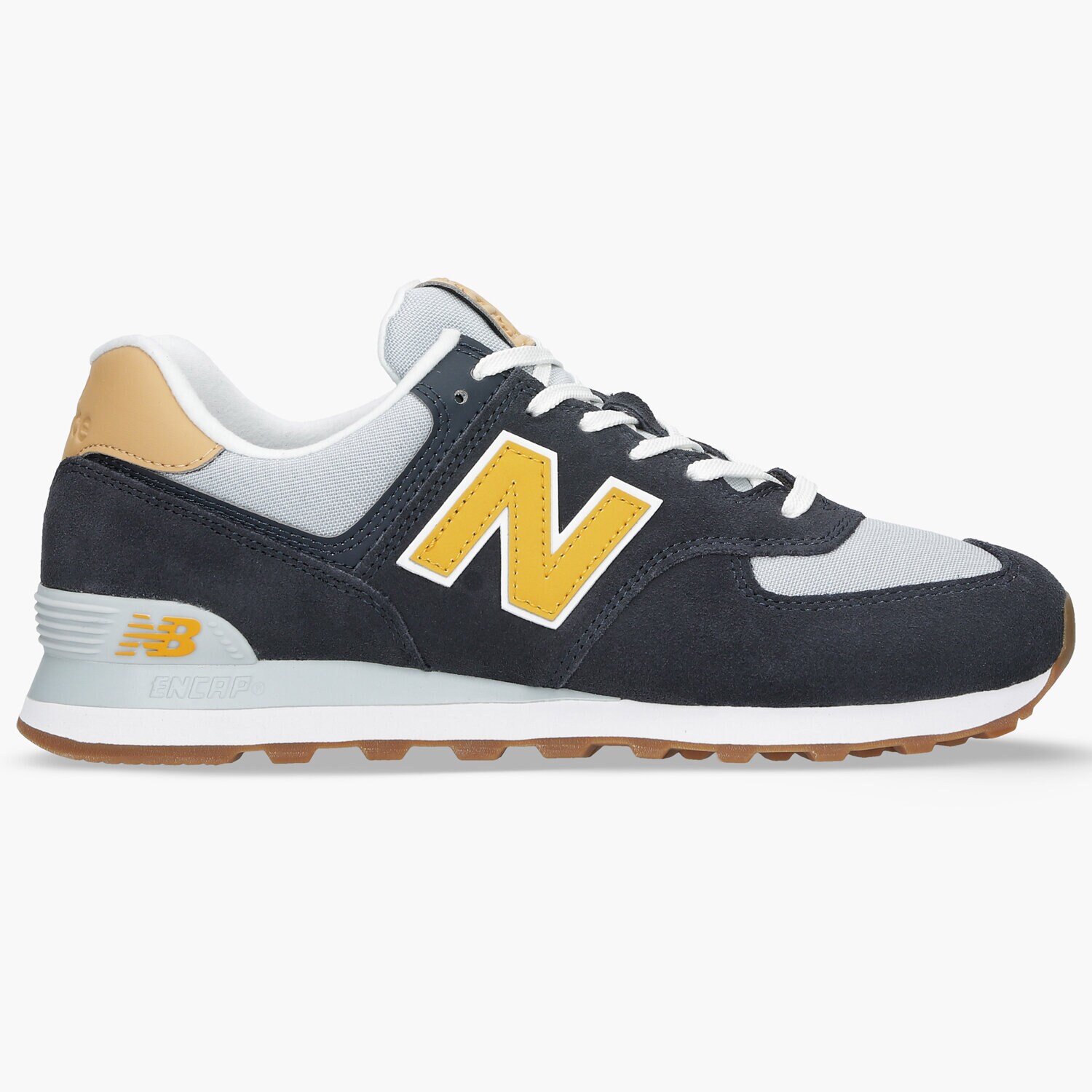 pánské tenisky NEW BALANCE 574  ML574NA2 ŠEDÁ