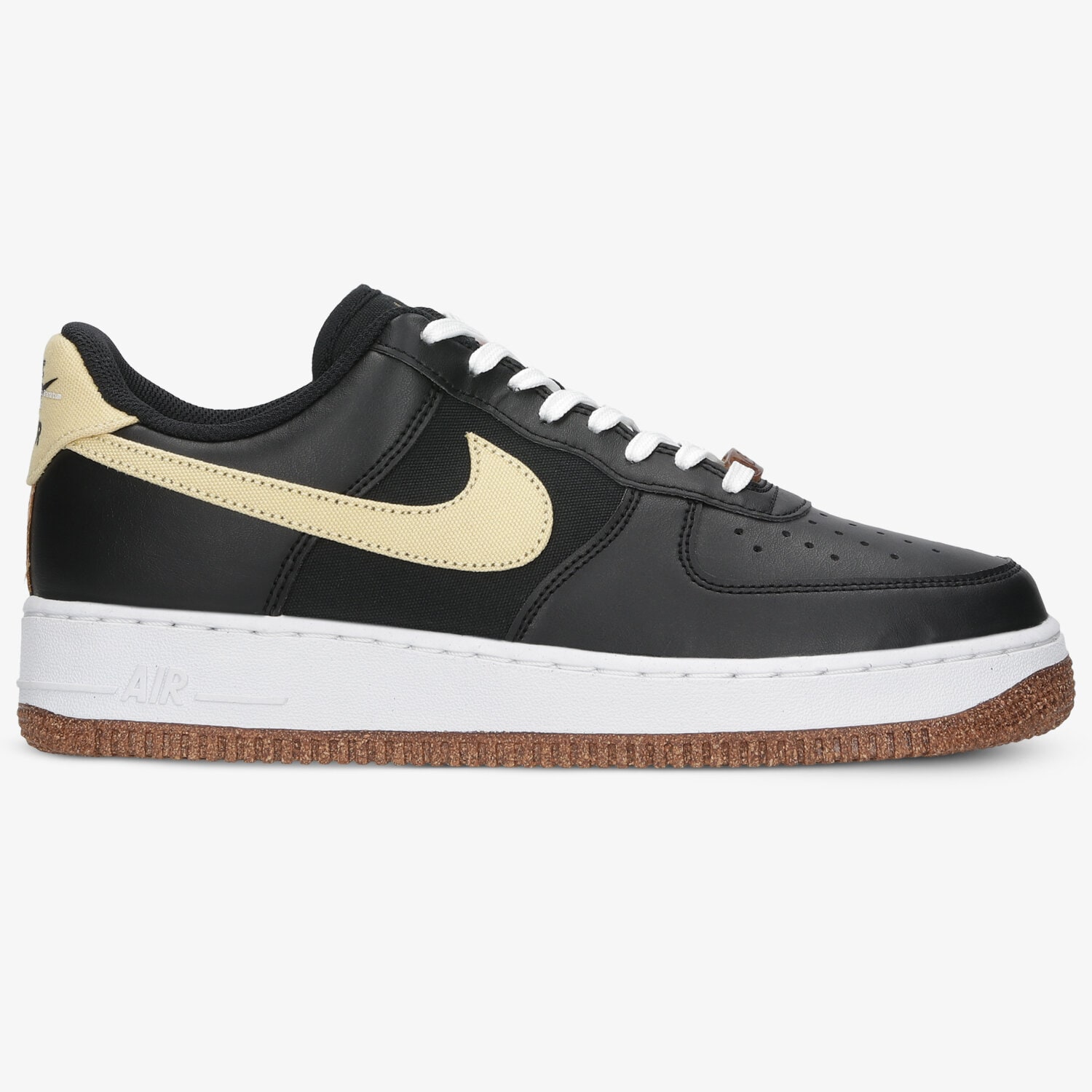 pánské tenisky NIKE AIR FORCE 1 '07 LV8 CZ0338-001 ČERNÁ