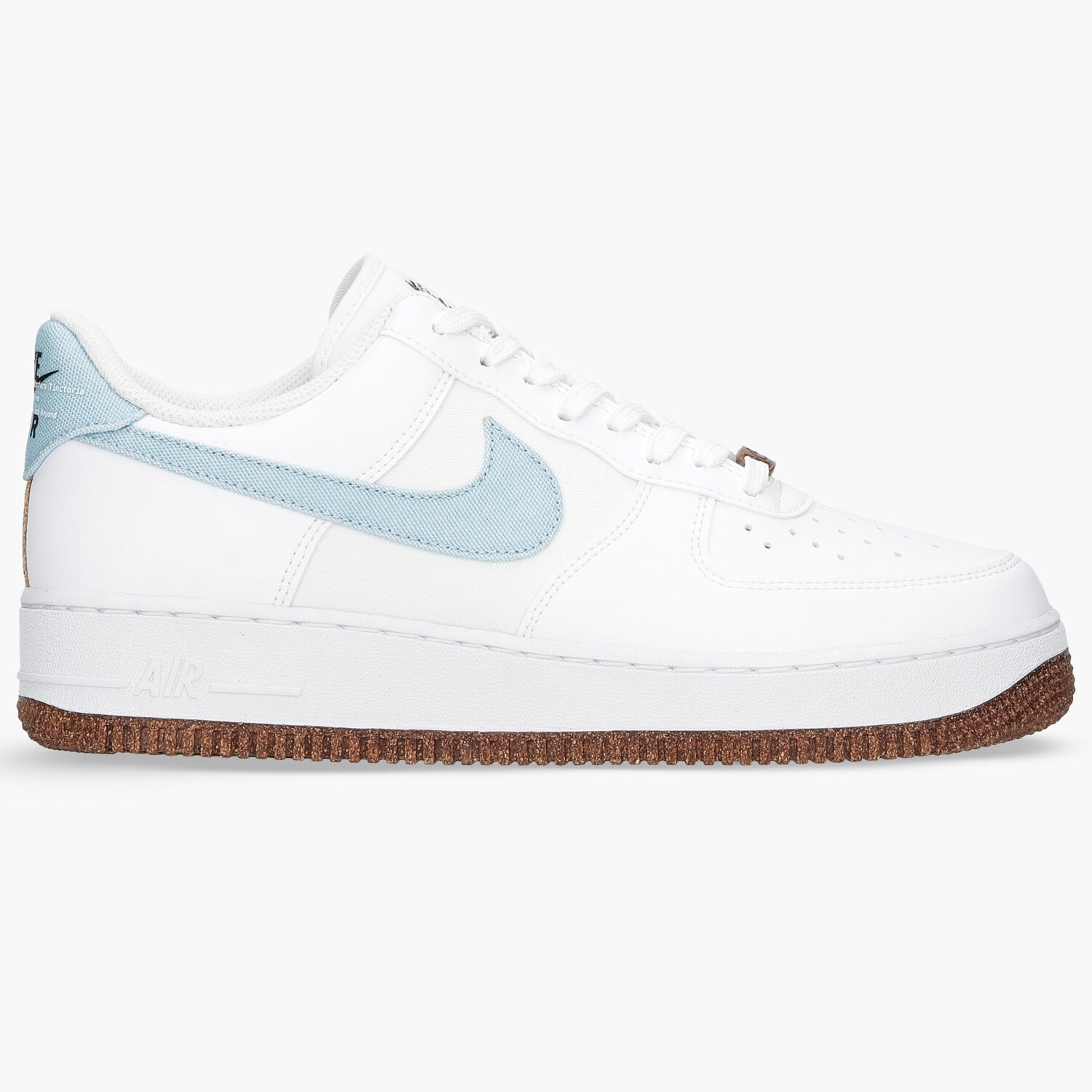 pánské tenisky NIKE AIR FORCE 1 '07 LV8 CZ0338-100 BÍLÁ