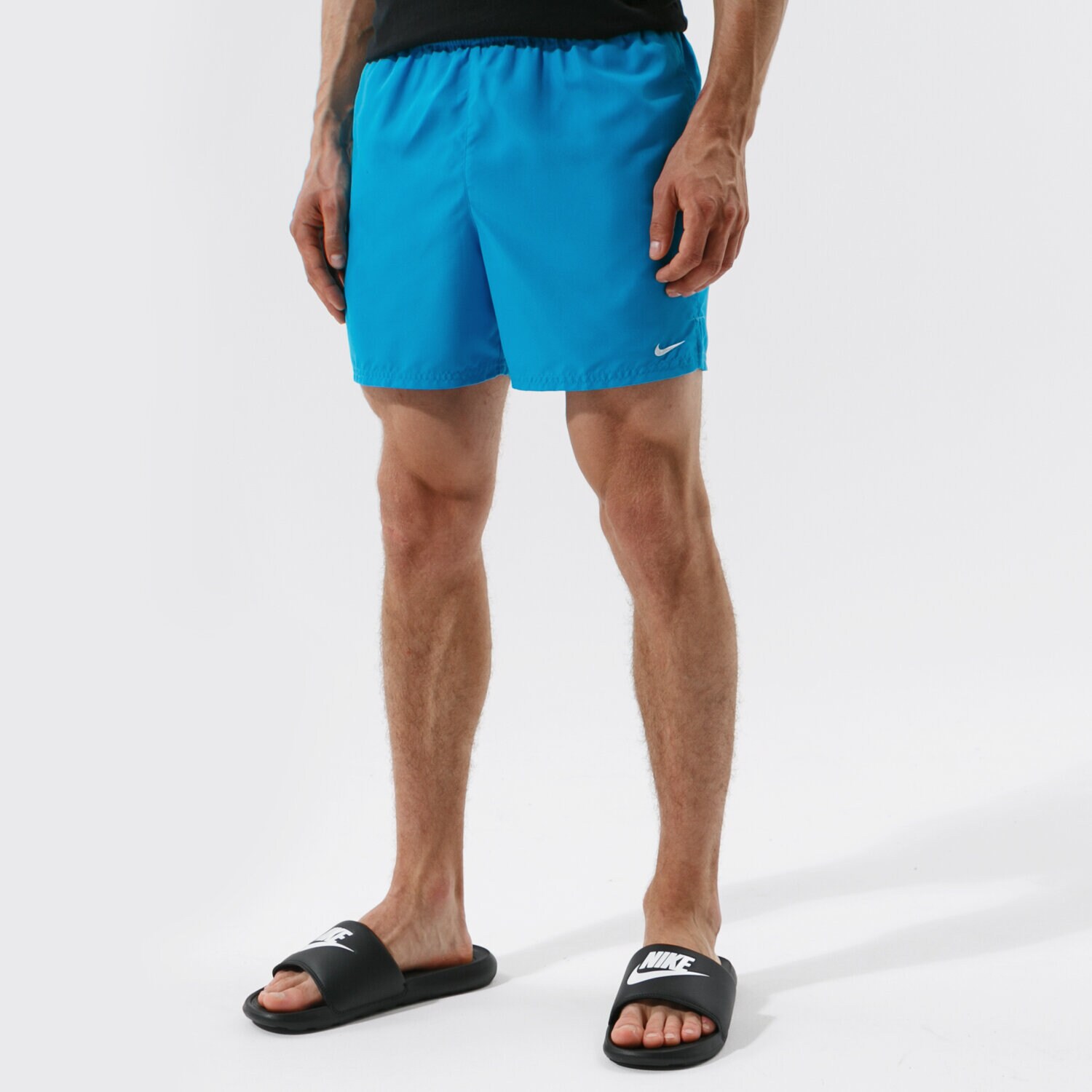 pánské kraťasy NIKESWIM ŠORTKY  NIKE ESSENTIAL NESSA560406 MODRÁ