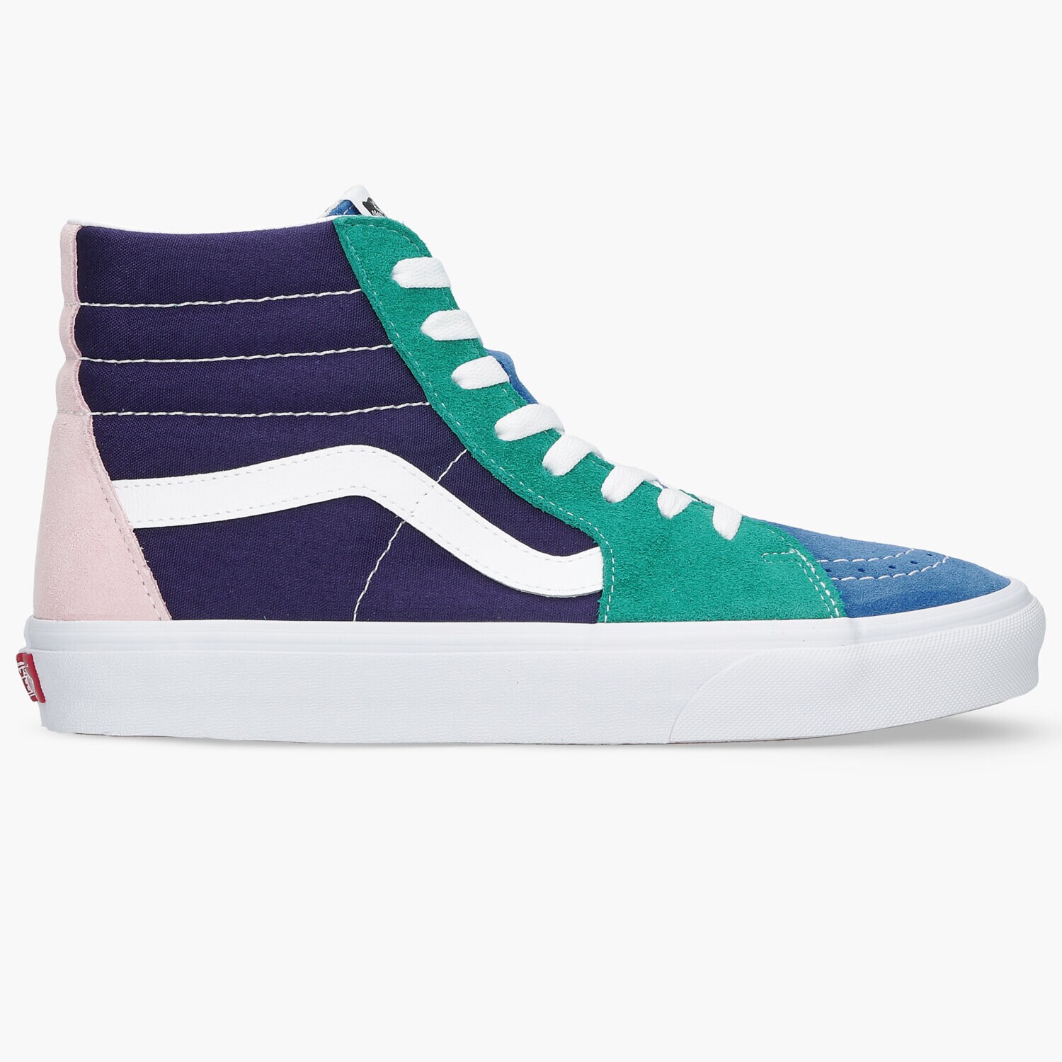 pánské skate boty (skateboardové) VANS SK8-HI  VN0A32QG9EJ1 VÍCEBAREVNÁ