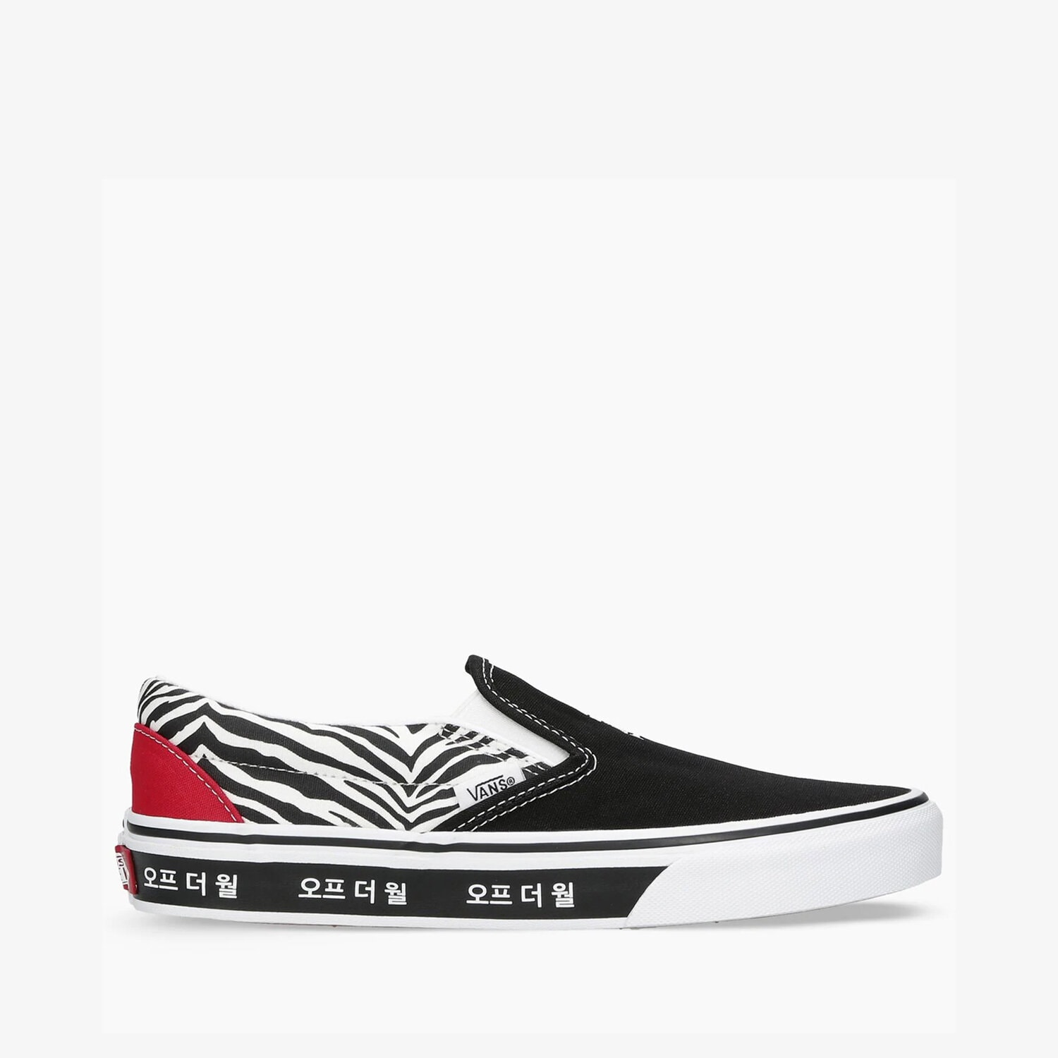 dámské tenisky VANS UA CLASSIC SLIP-ON VN0A33TB9HW1 ČERNÁ