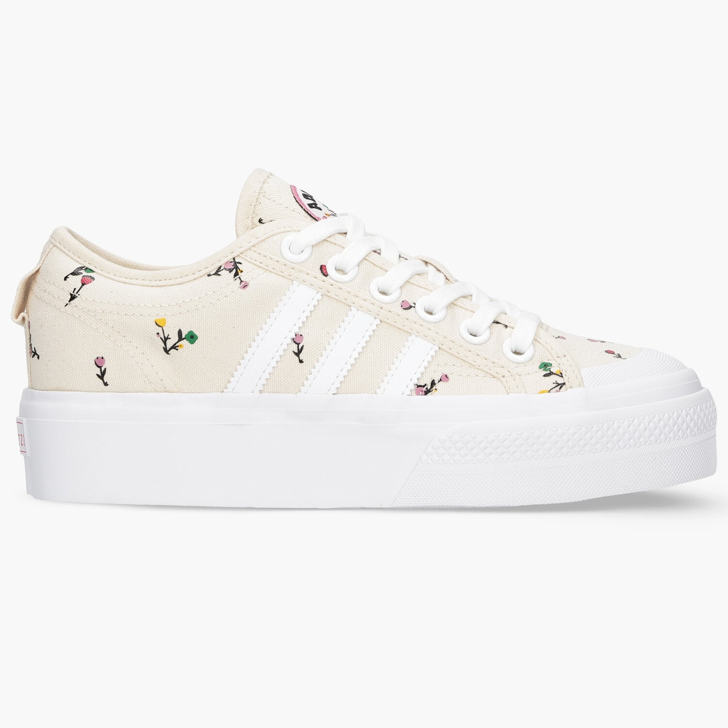 dámské tenisky ADIDAS NIZZA PLATFORM W H02682 BÍLÁ