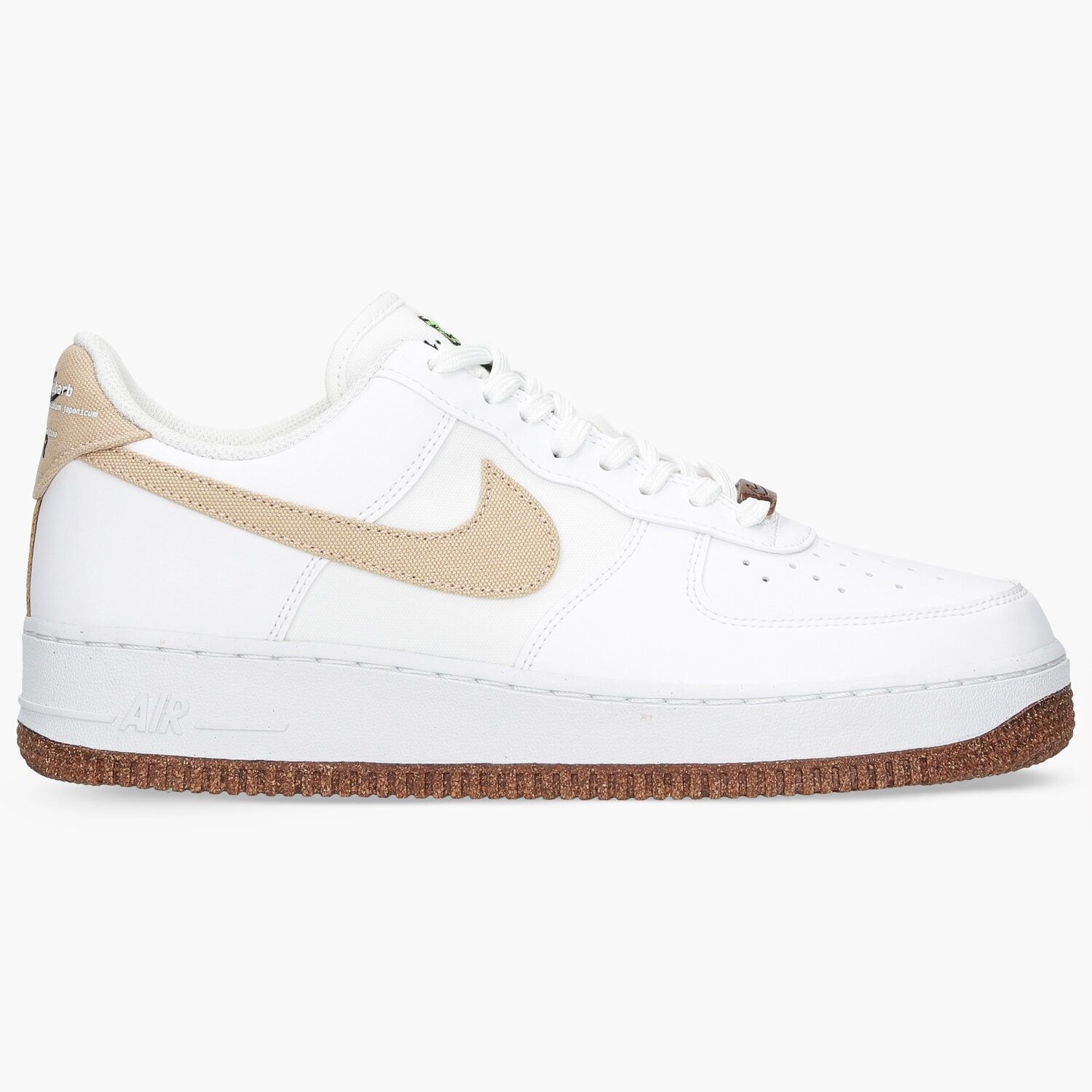 pánské tenisky NIKE AIR FORCE 1 '07 LV8 CZ0338-101 BÍLÁ