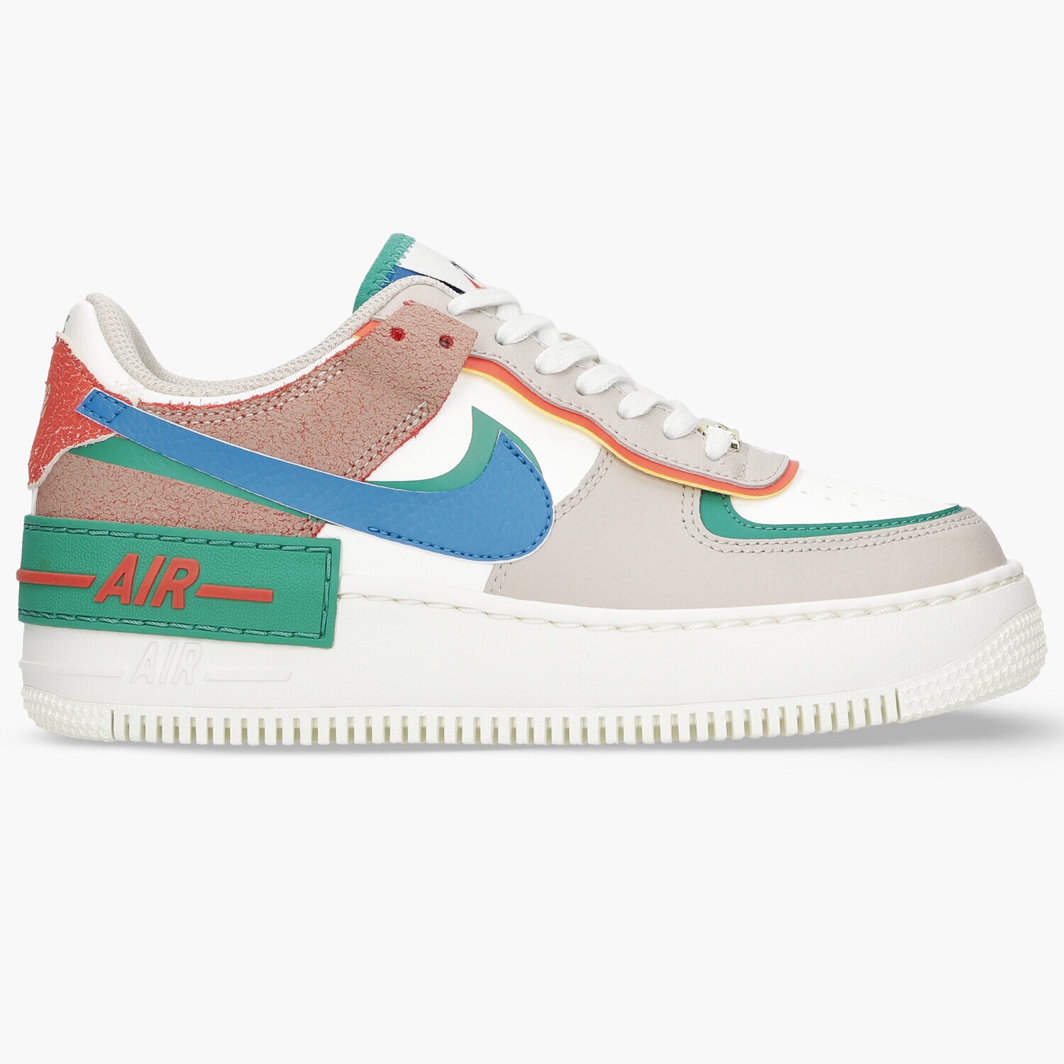 dámské tenisky NIKE AIR FORCE 1 SHADOW CI0919-109 BÍLÁ