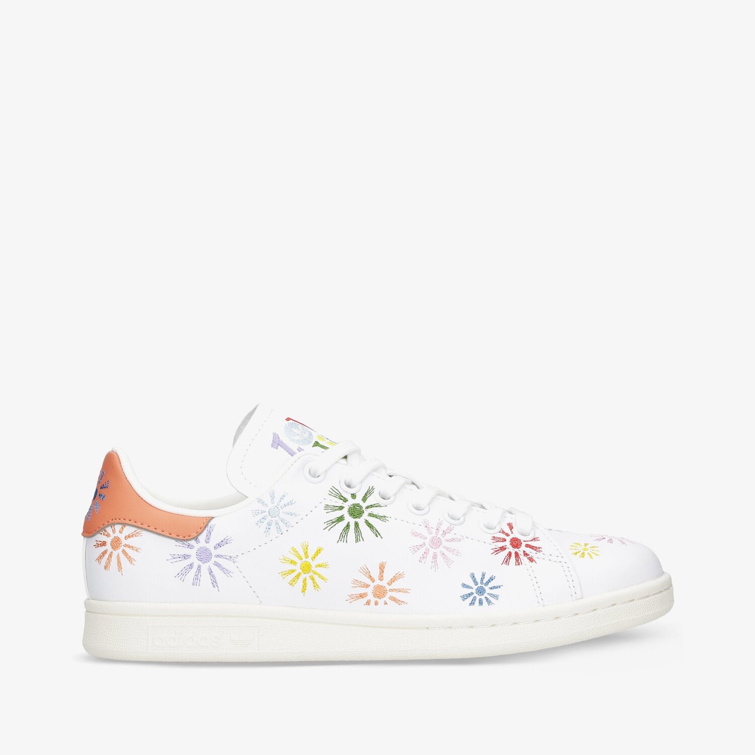 dámské tenisky ADIDAS STAN SMITH PRIDE GW2417 BÍLÁ