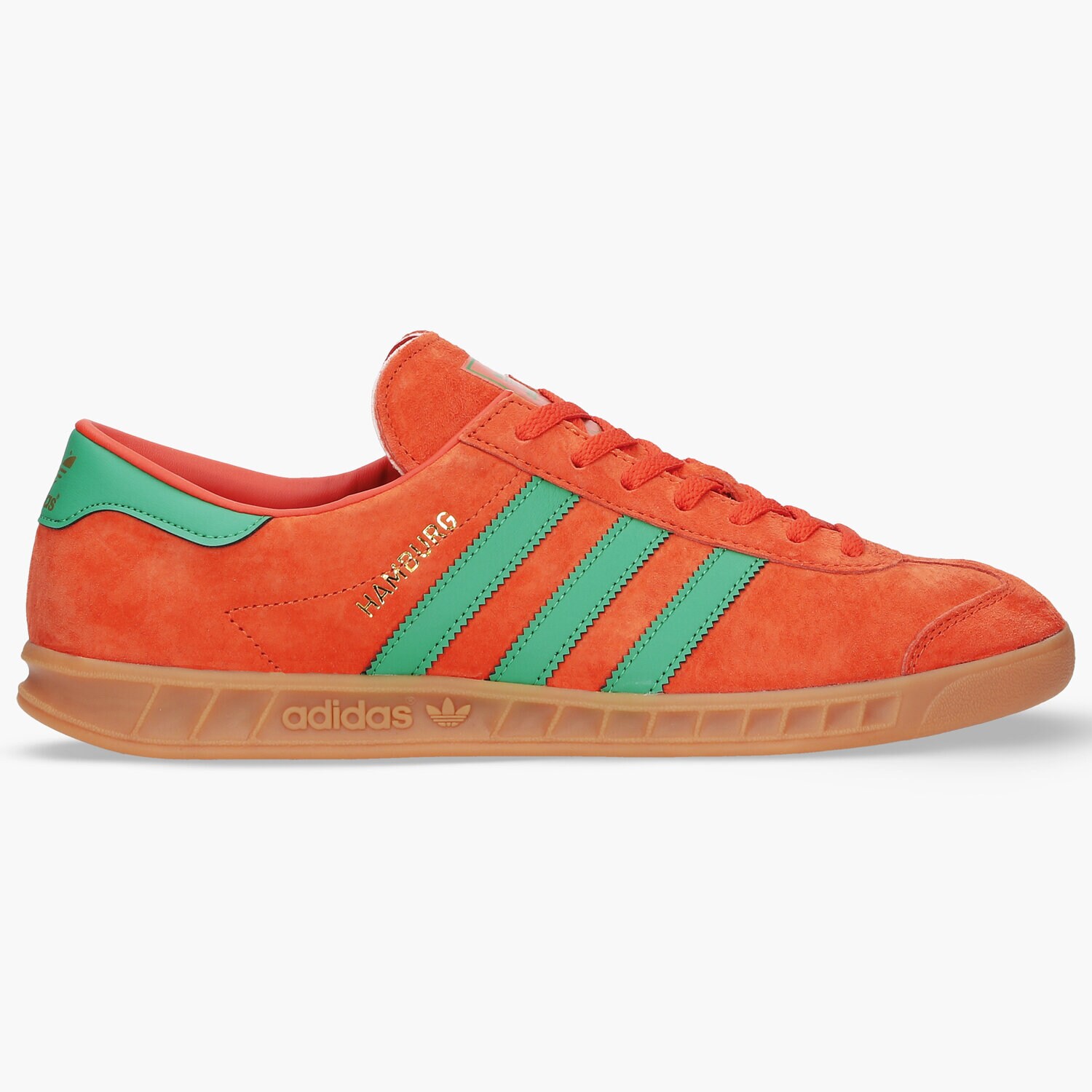 pánské tenisky ADIDAS HAMBURG H00447 ORANŽOVÁ