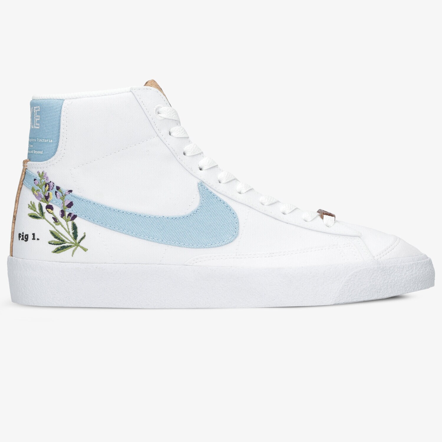 pánské tenisky NIKE BLAZER MID '77 CI1166-100 BÍLÁ