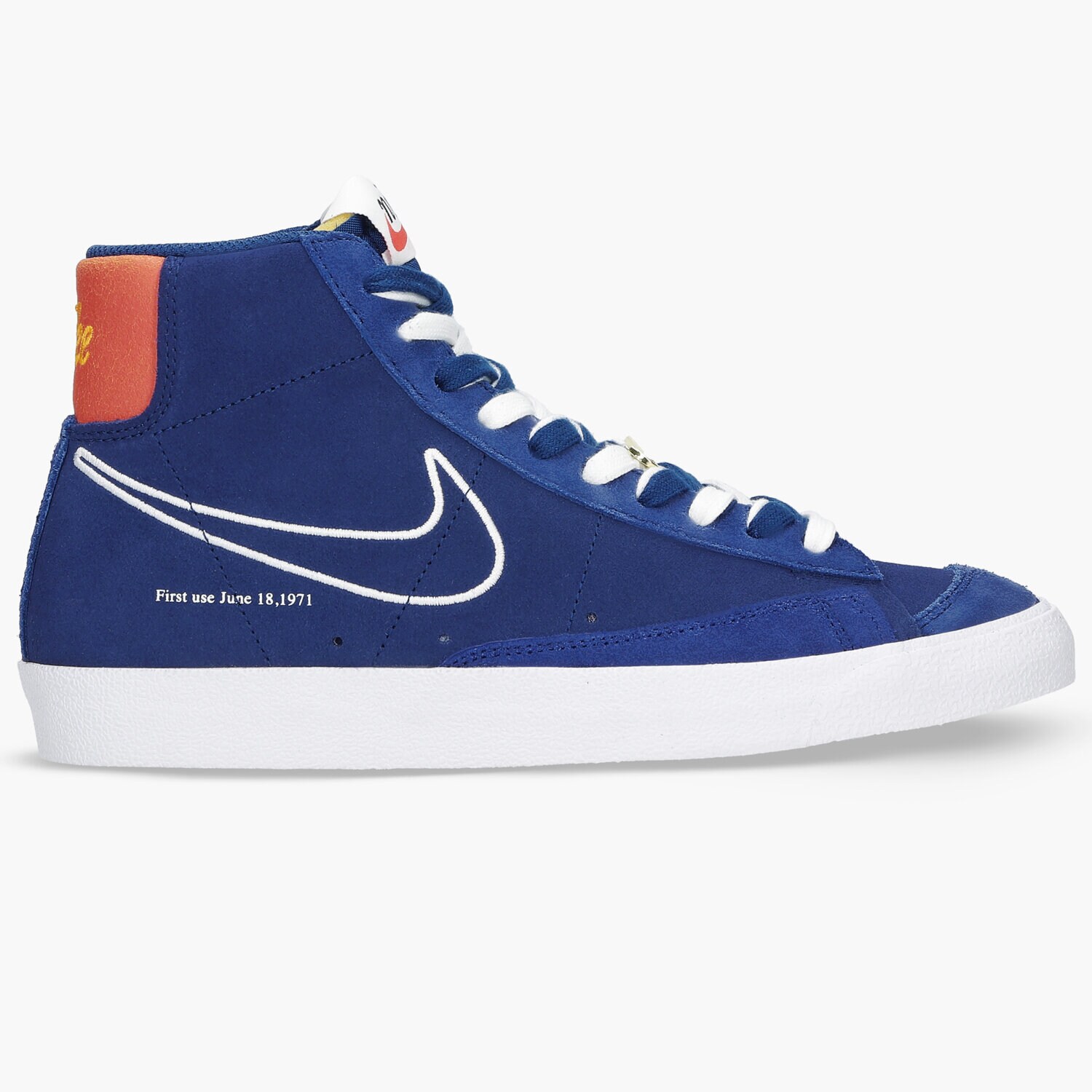 pánské tenisky NIKE BLAZER MID '77 DC3433-400 MODRÁ