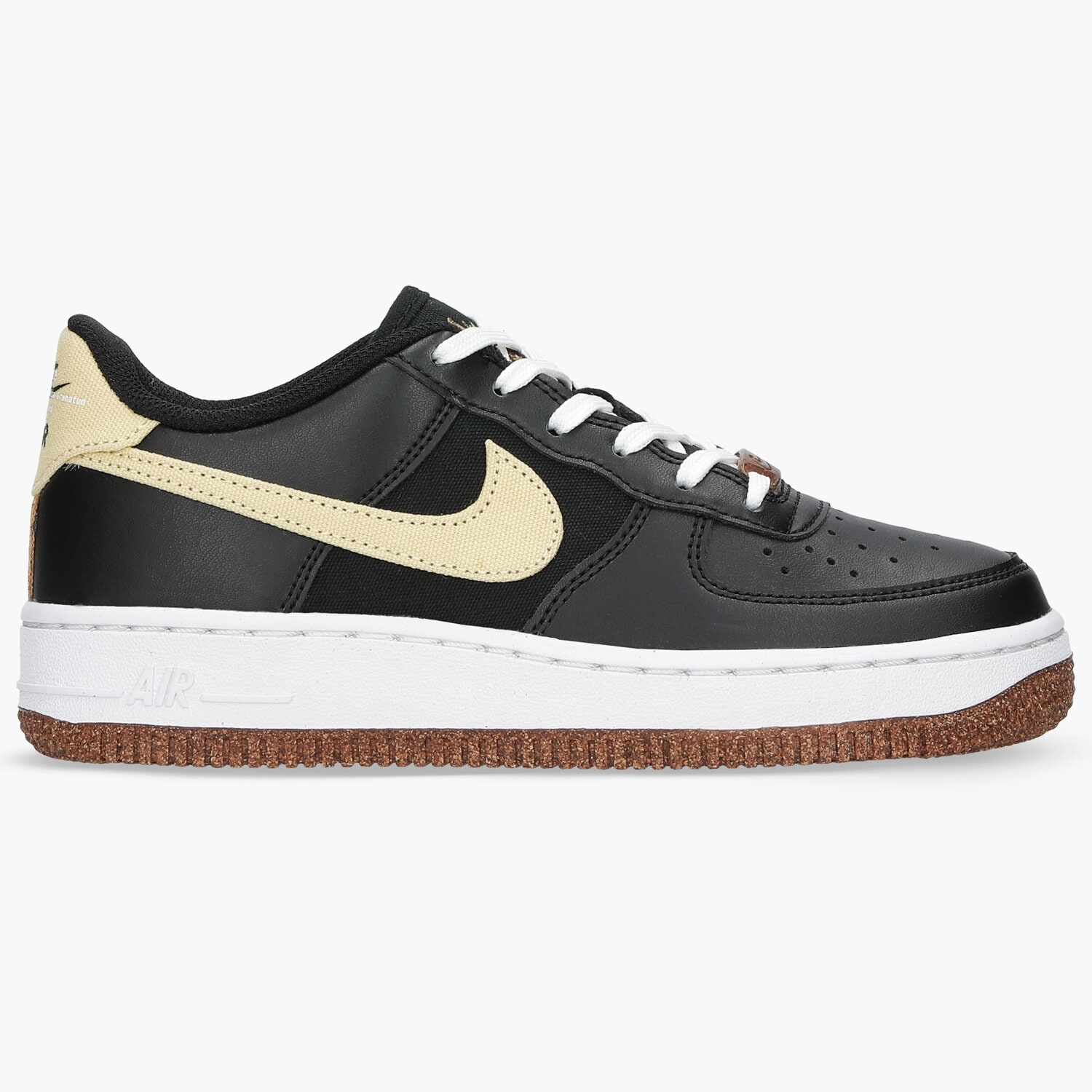 dětské tenisky NIKE AIR FORCE 1 LV8 DA3093-001 ČERNÁ