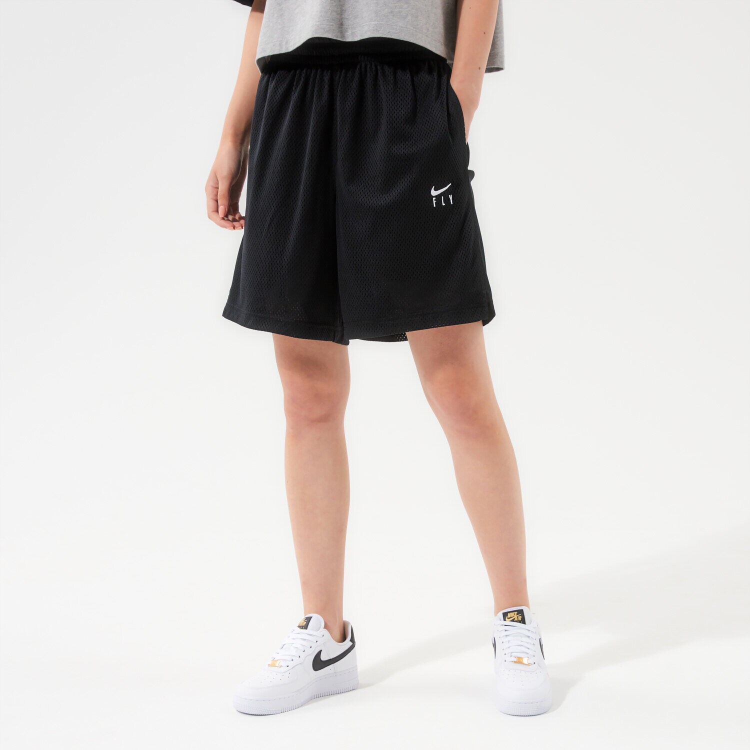 dámské kraťasy NIKE ŠORTKY  FLY NBA CU4573-010 ČERNÁ