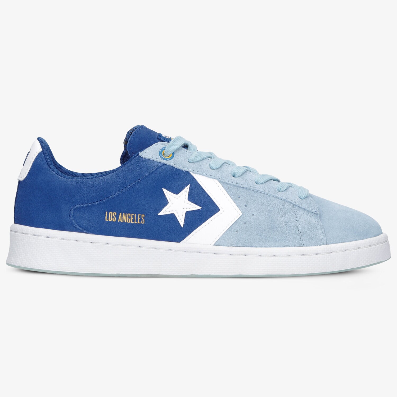 pánské tenisky CONVERSE PRO LEATHER GOLD STANDARD - RUBBER RAND 170239C TMAVOMODRÁ