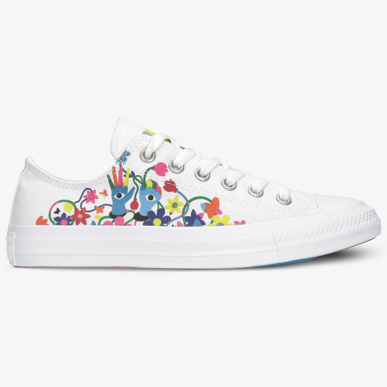 dámské tenisky CONVERSE CHUCK TAYLOR ALL STAR  170823C VÍCEBAREVNÁ