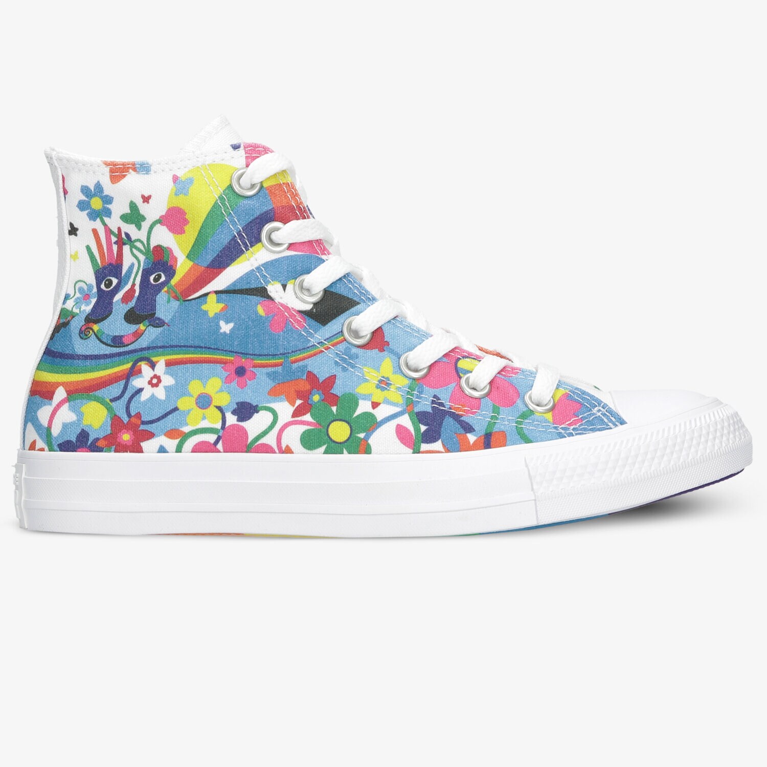 dámské tenisky CONVERSE CHUCK TAYLOR ALL STAR  170822C VÍCEBAREVNÁ