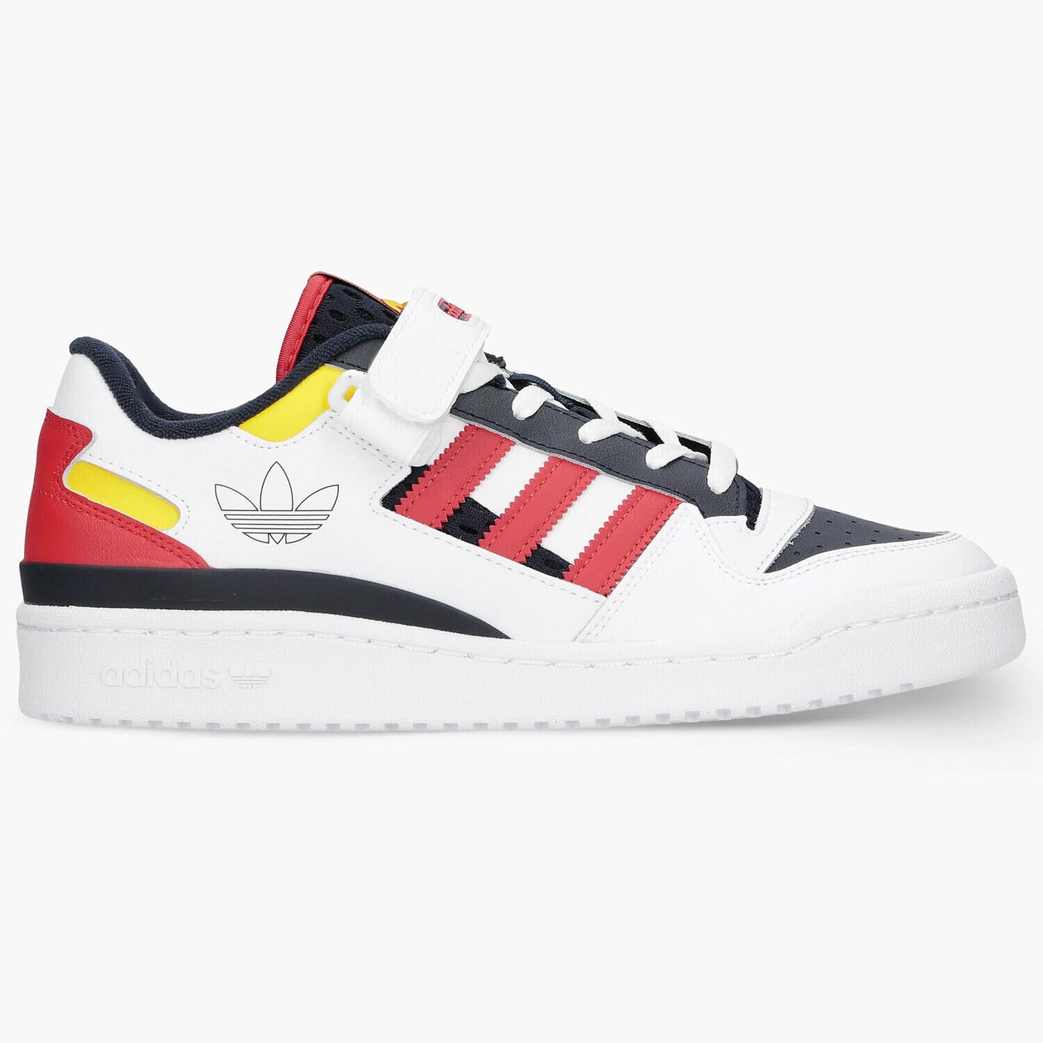 pánské tenisky ADIDAS FORUM LOW GZ9112 BÍLÁ