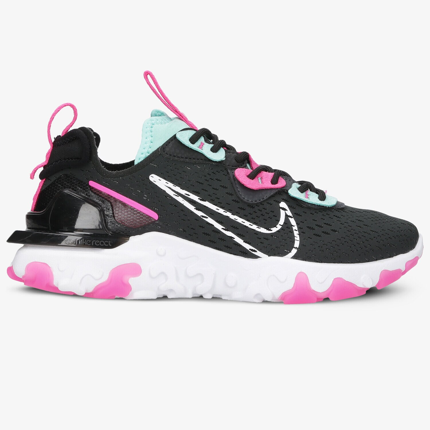 dámské tenisky NIKE REACT VISION  CI7523-008 ČERNÁ