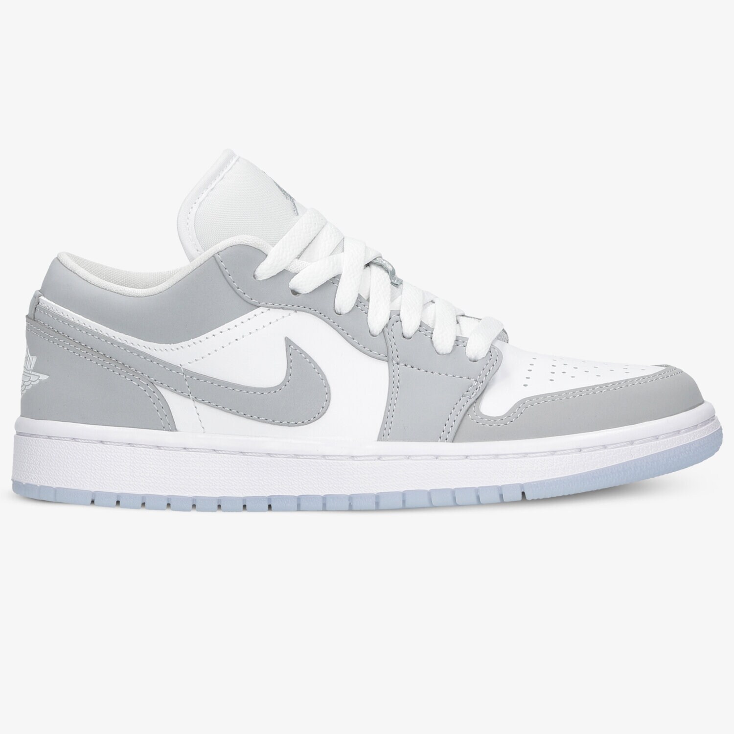 dámské tenisky JORDAN 1 LOW DC0774-105 ŠEDÁ
