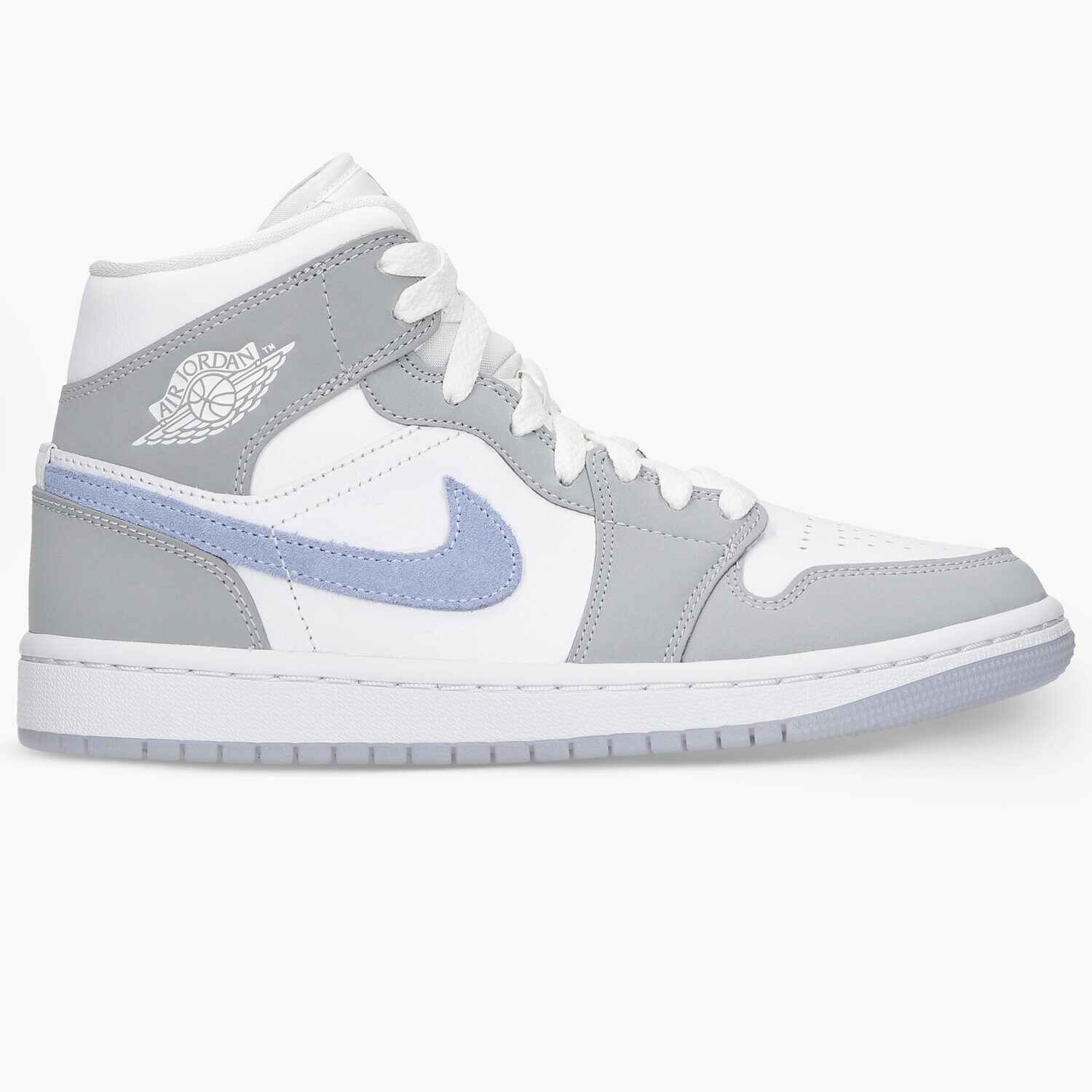 dámské tenisky JORDAN 1 MID BQ6472-105 ŠEDÁ