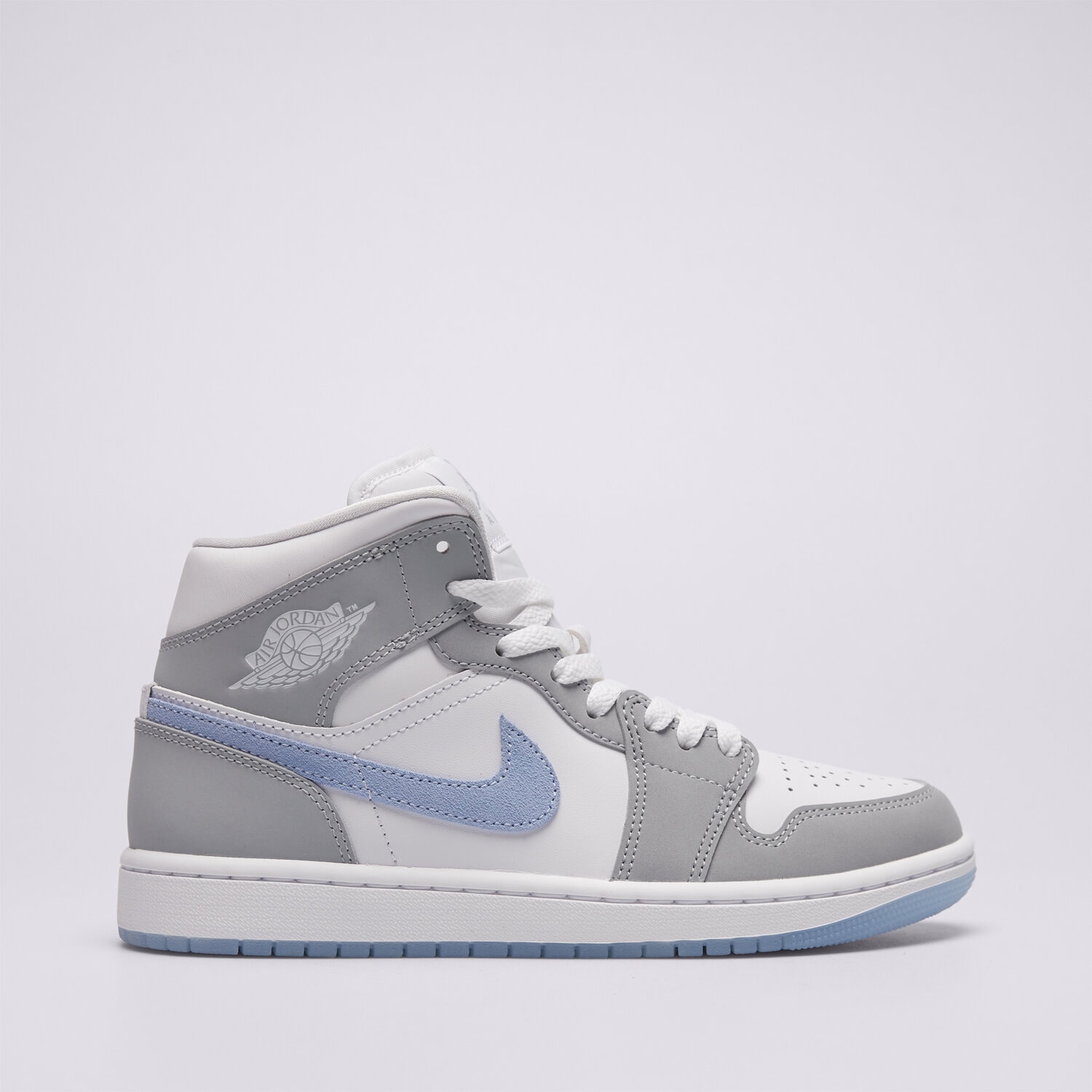 dámské tenisky JORDAN 1 MID BQ6472-105 ŠEDÁ