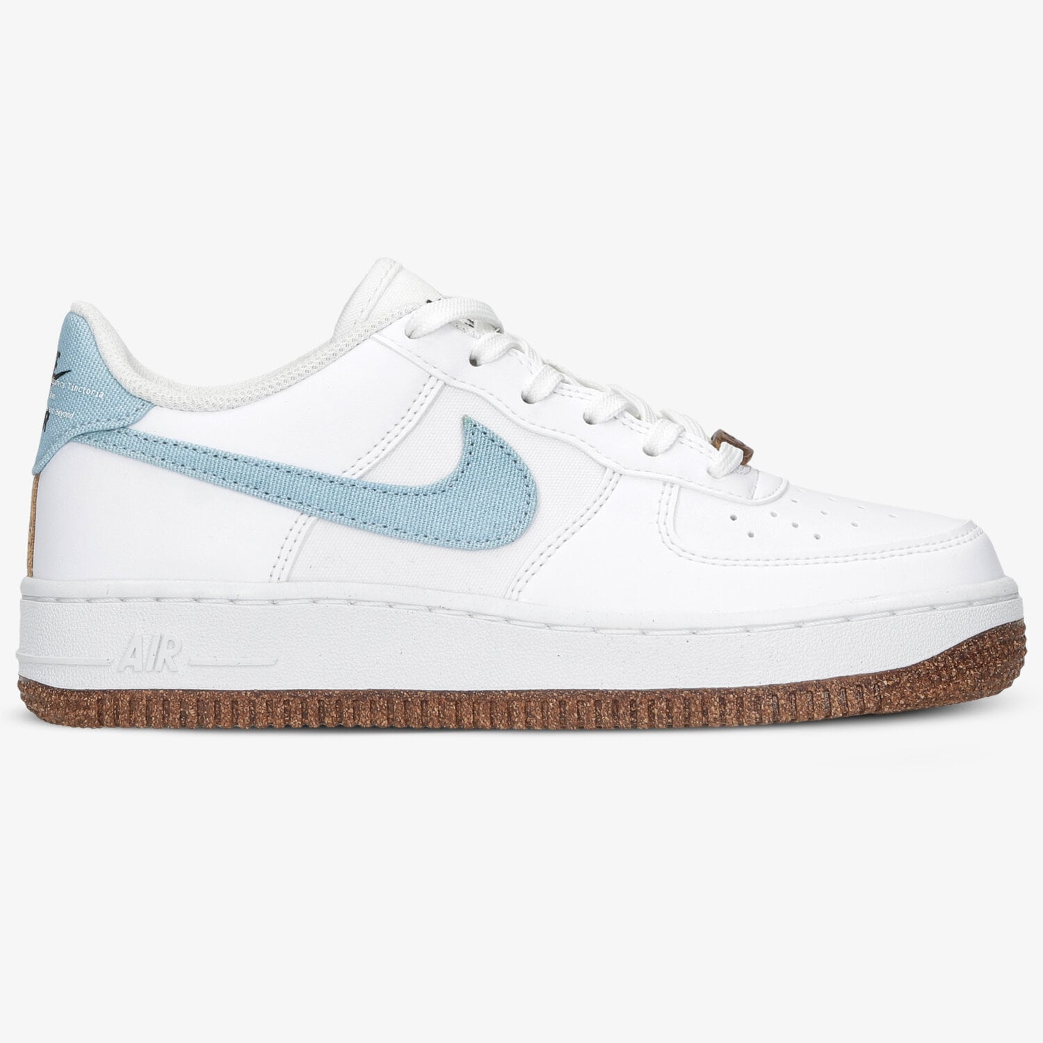 dětské tenisky NIKE AIR FORCE 1 LV8 DA3093-100 BÍLÁ