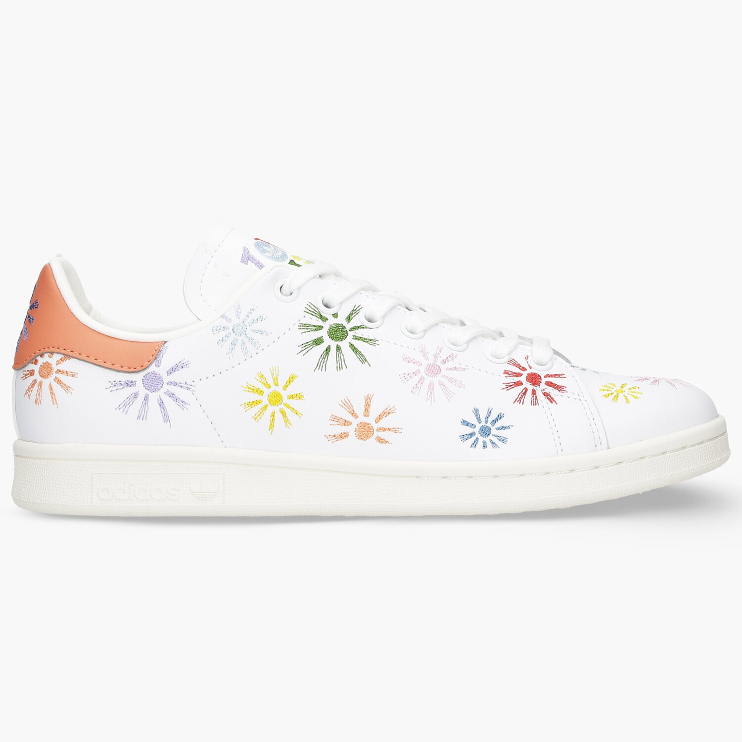 pánské tenisky ADIDAS STAN SMITH PRIDE GW2417 BÍLÁ