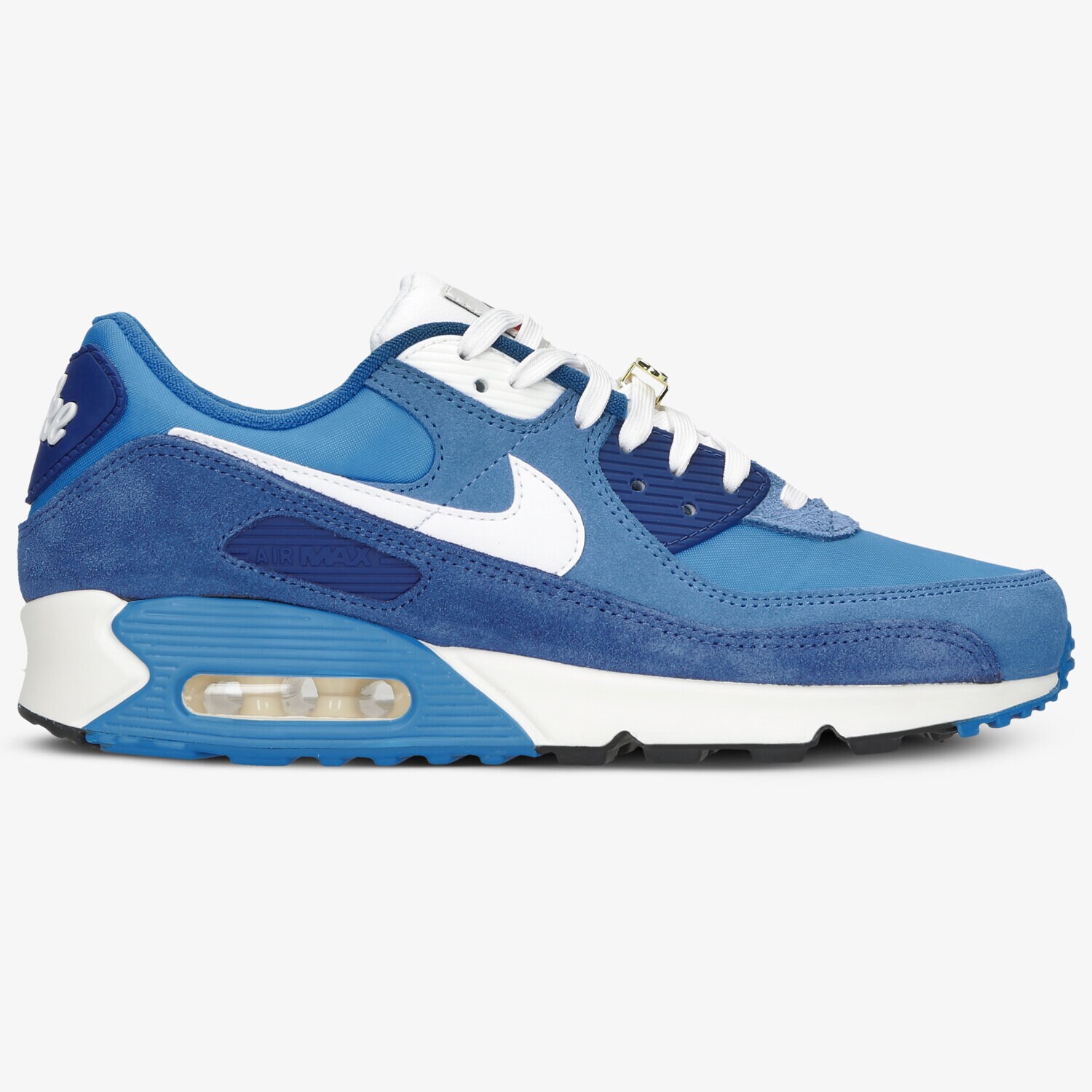 pánské tenisky NIKE AIR MAX 90 SE DB0636-400 MODRÁ